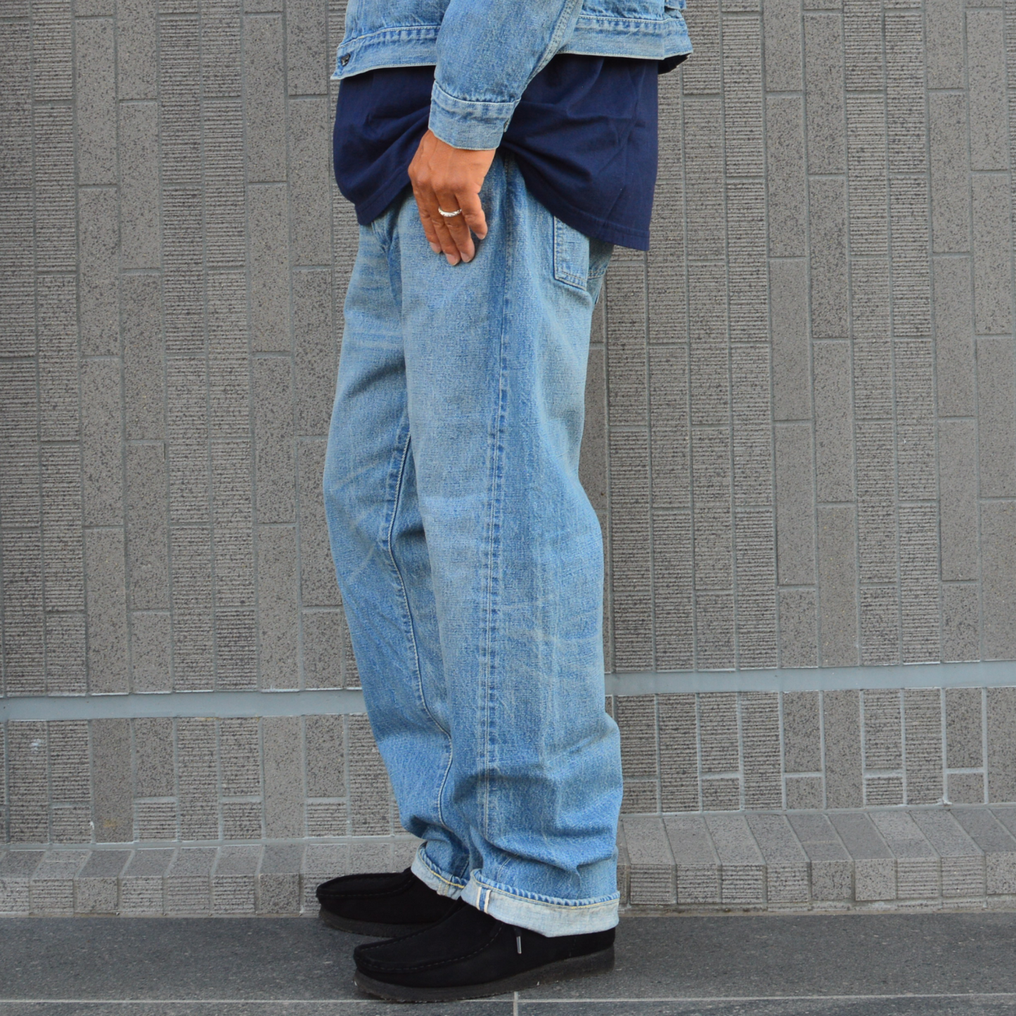 13oz 1954XX DENIM PT(USED BLUE)