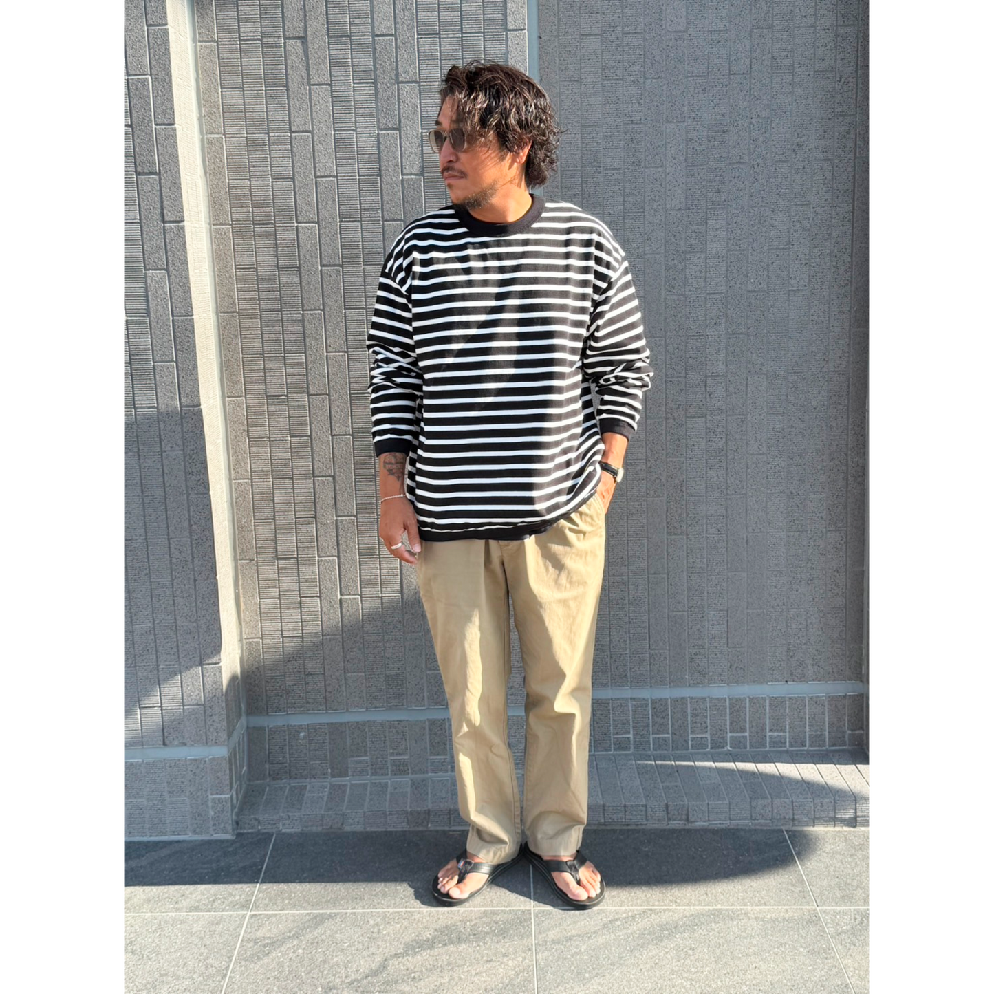 The American Ringer Border L/S
