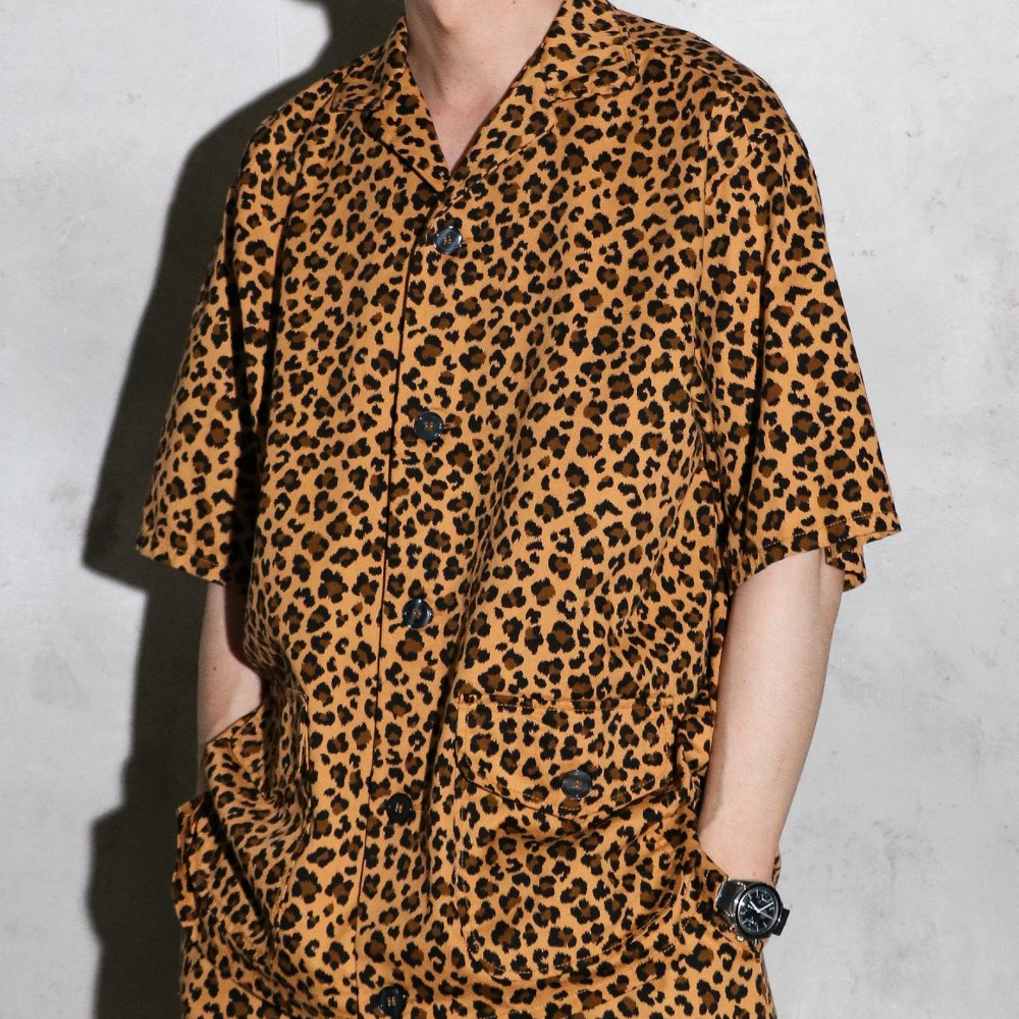 SUNNY SPORTS PRINTED BEACH SHIRT