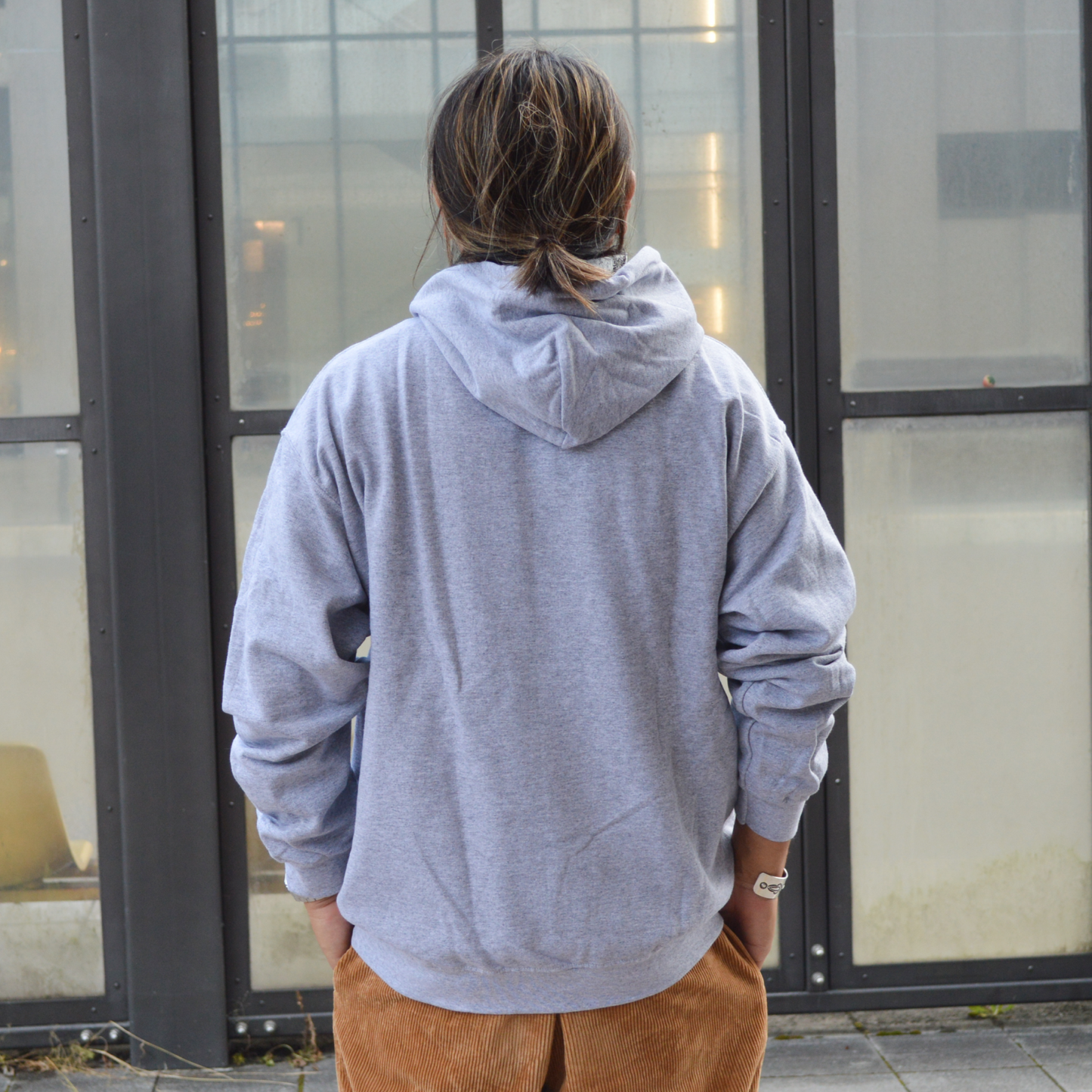 THRASHER FLAME HOODIE
