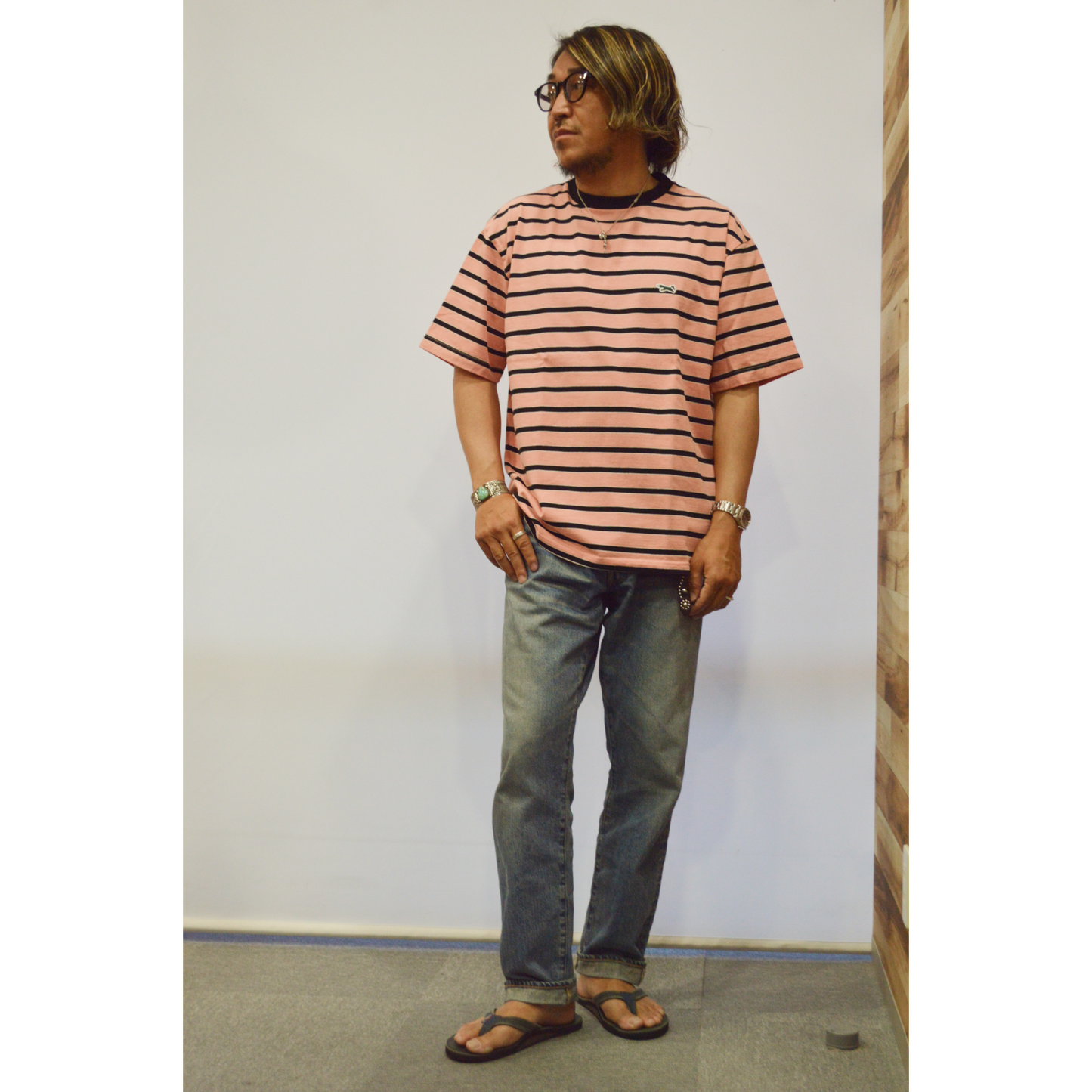 PENNEYS マルチボーダーTEE