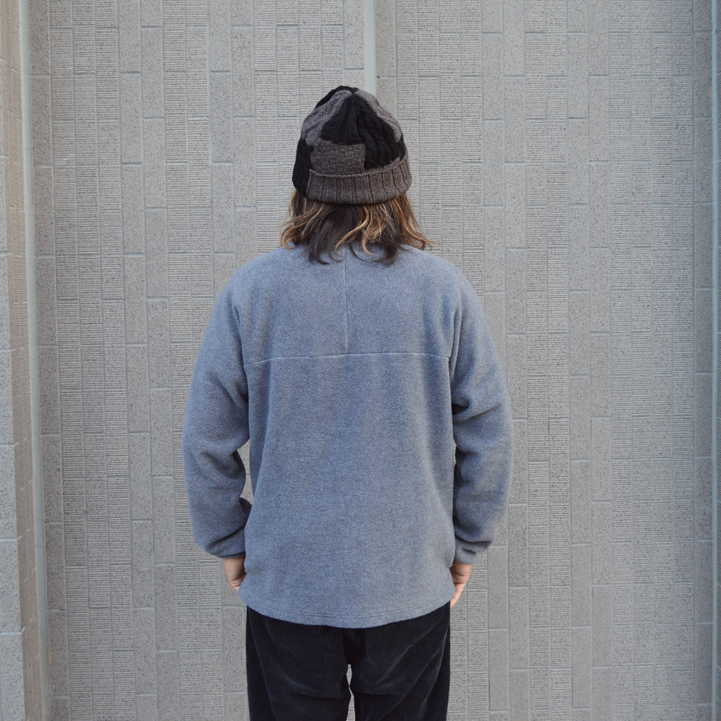 LW FLEECE CREW-NECK