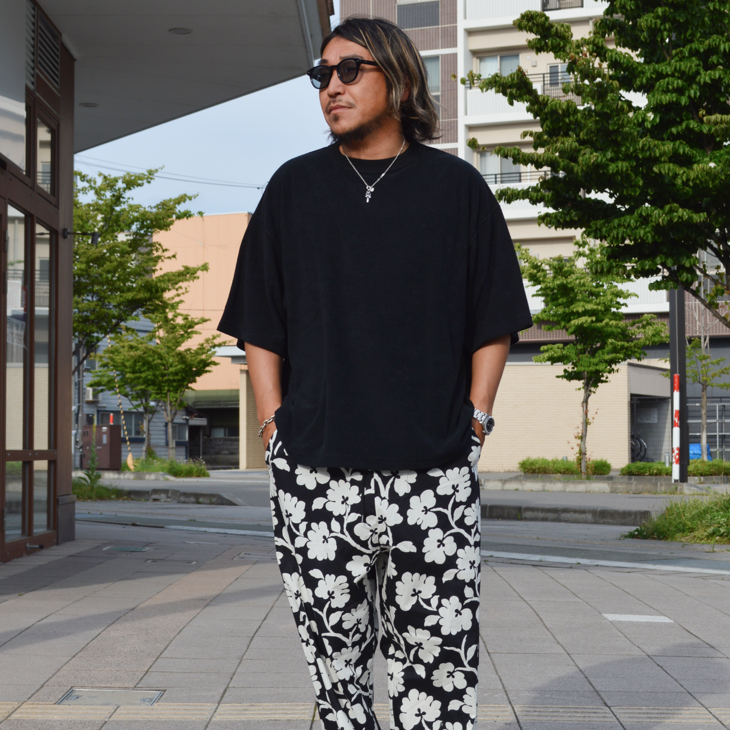 SUNNYSPORTS PRINTED RELAX PANT