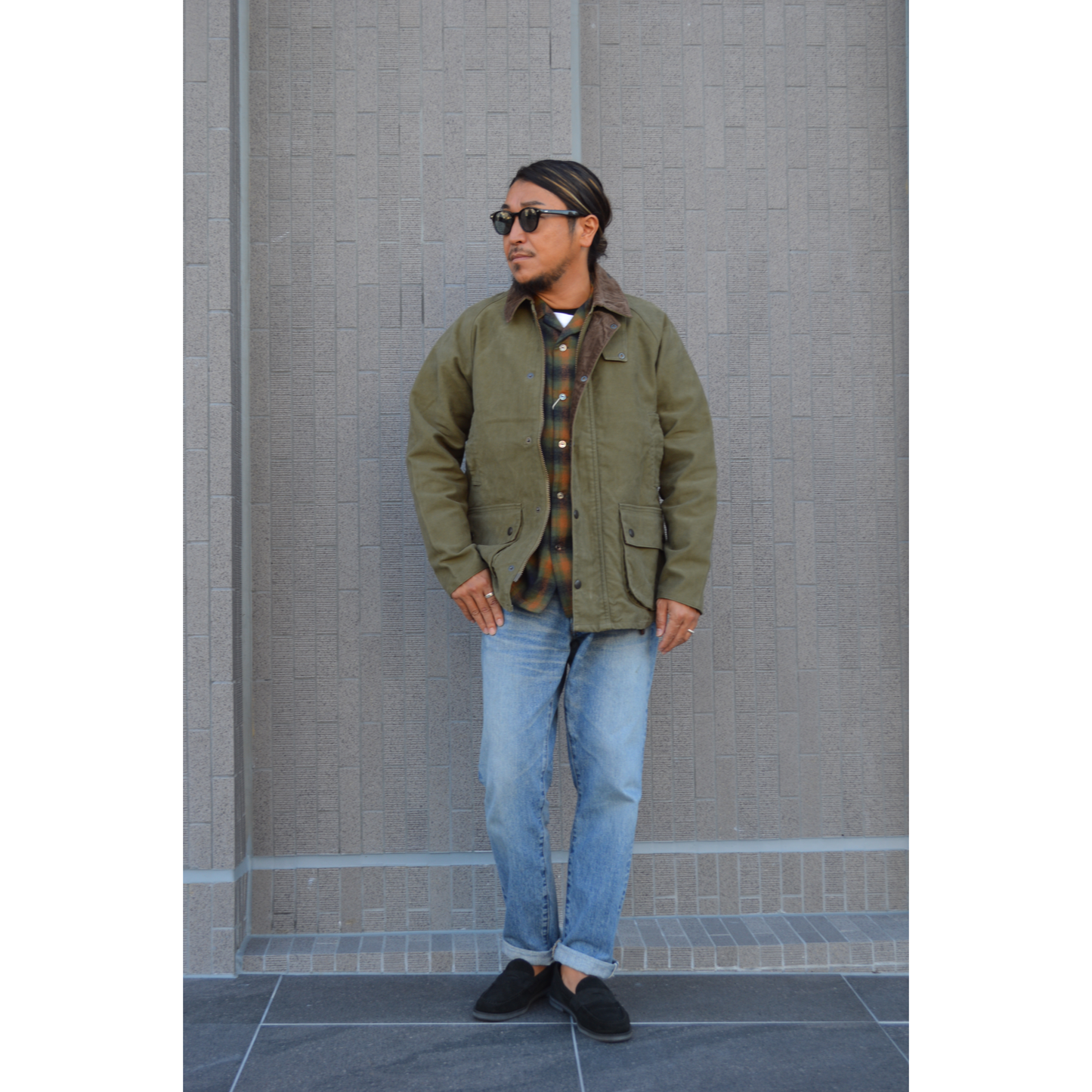 RIDING JACKET F2361