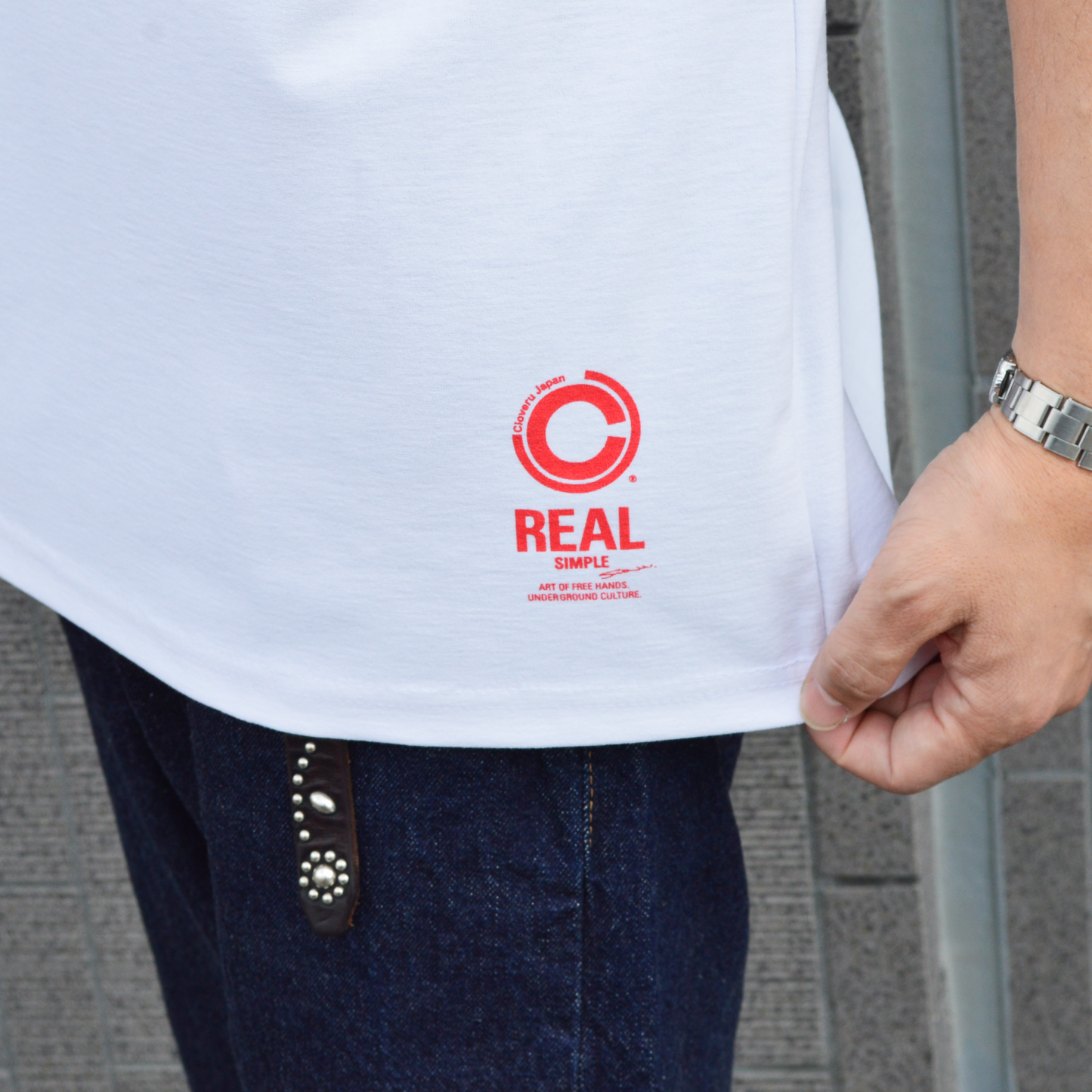 Recycle MUJI WIDE TEE