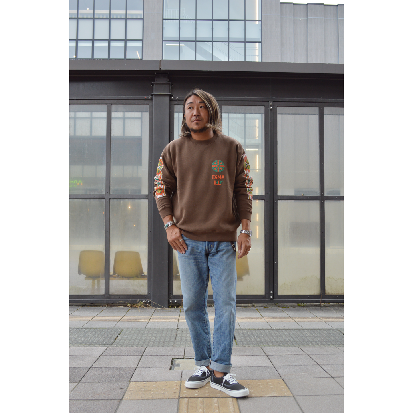 "DINE"SWEAT SHIRT