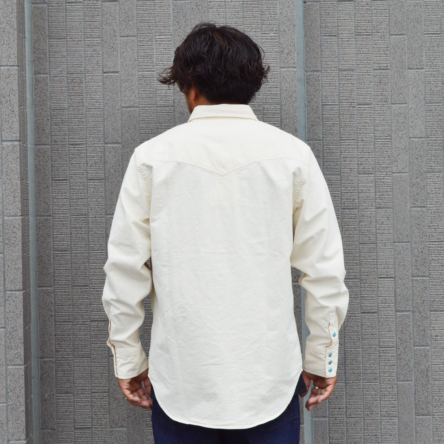 Western Shirt F3512