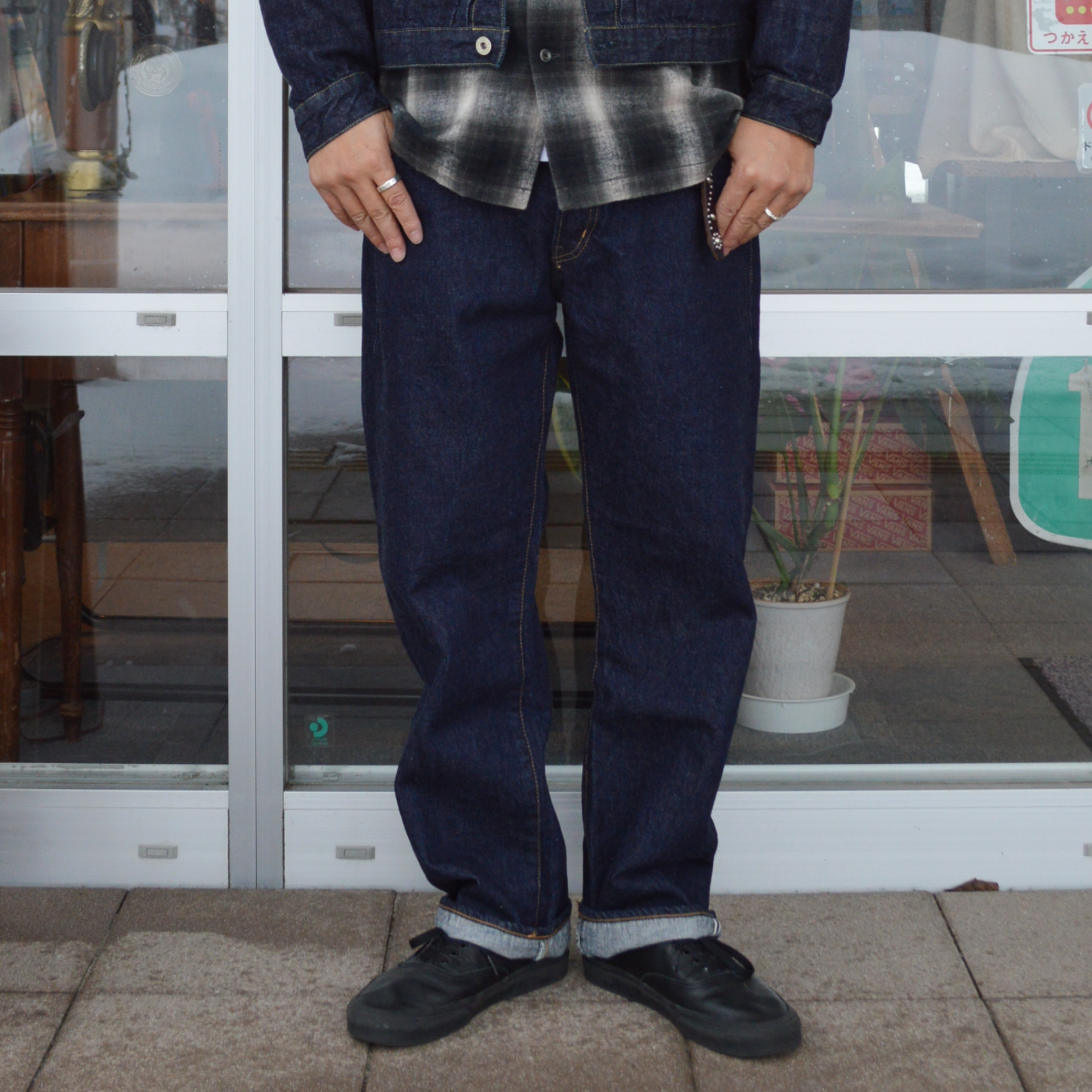 13oz 1954XX DENIM PT(ONE WASH) – Sunny Parks 13oz 1954XX DENIM PT(ONE WASH) – Sunny Parks