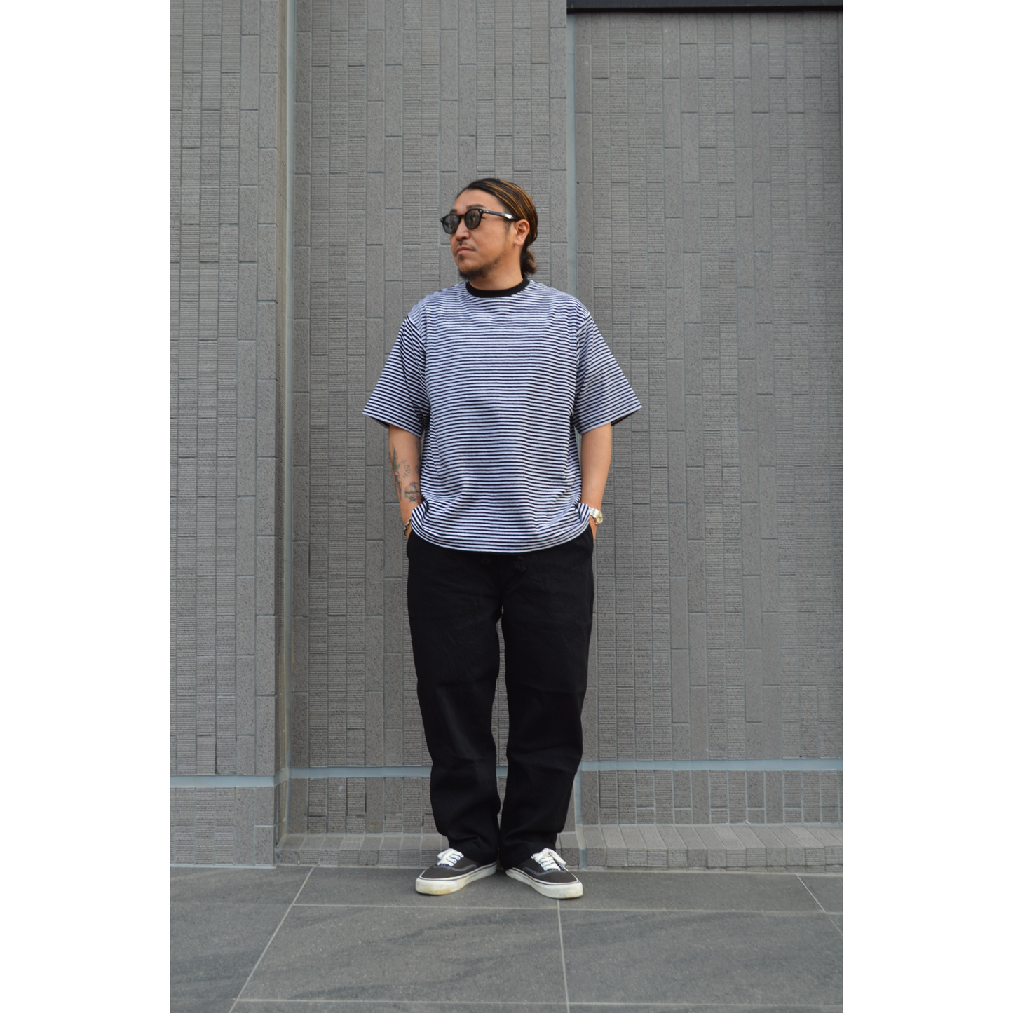 PILE BORDER SS TEE