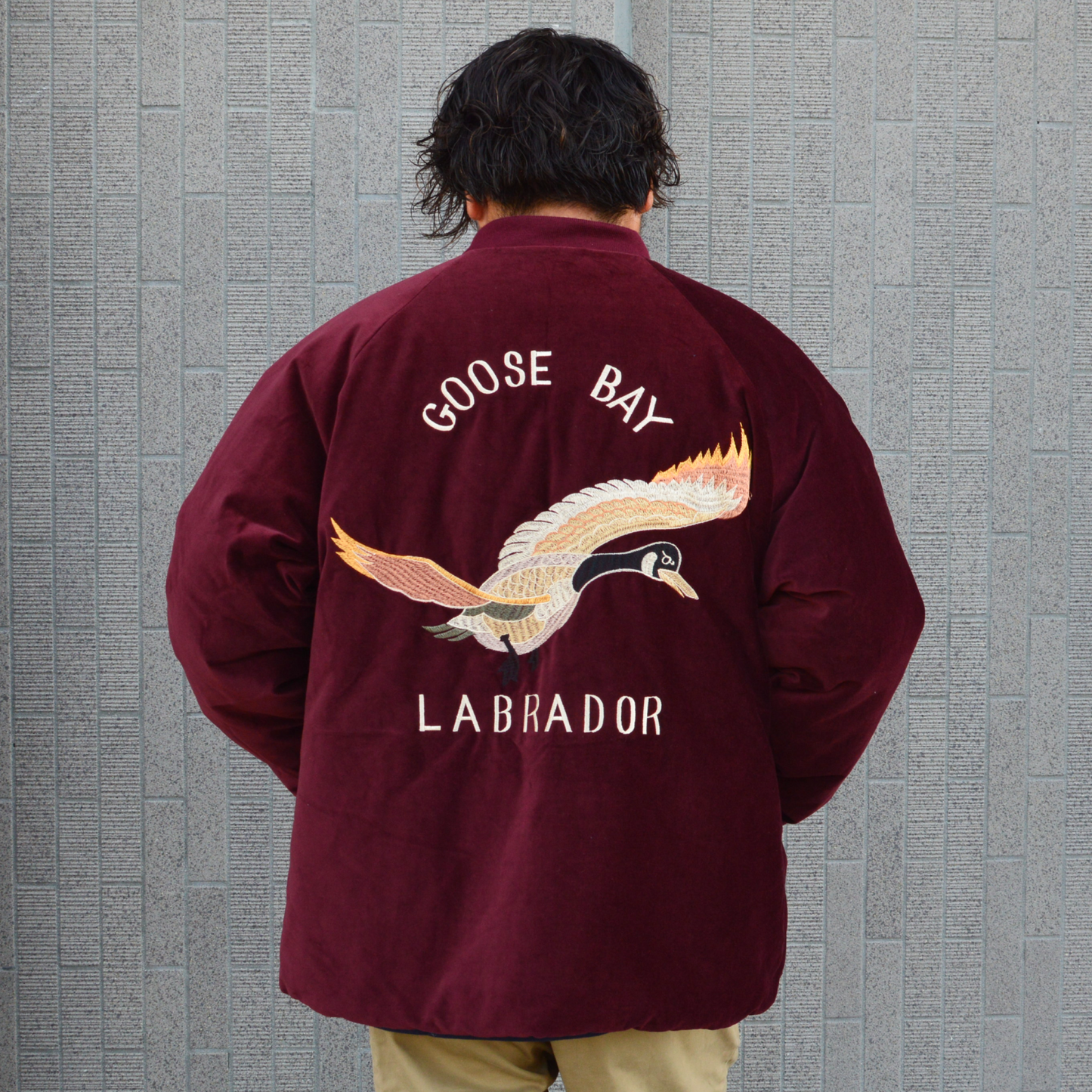 THRIFTY LOOK / SOUVENIR GOOSE BAY JACKET