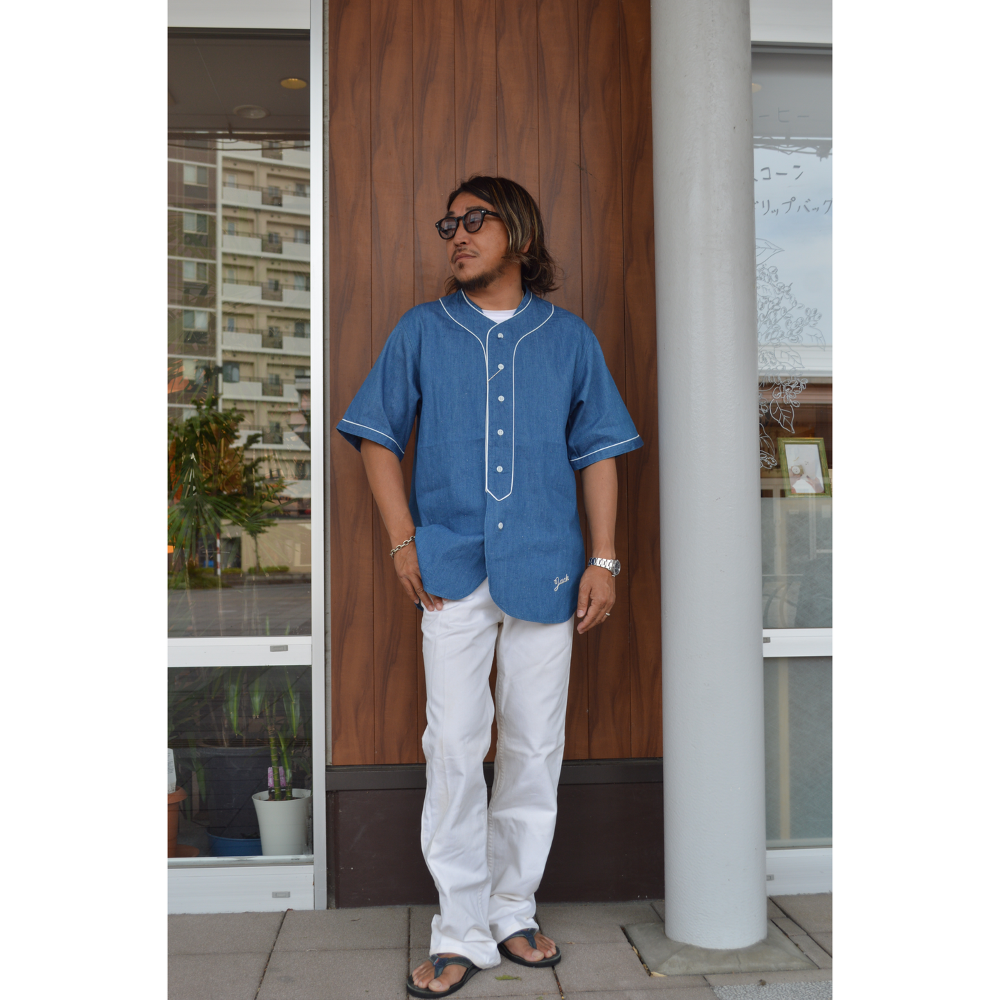 FOBFACTORY BAEBALL SHIRT