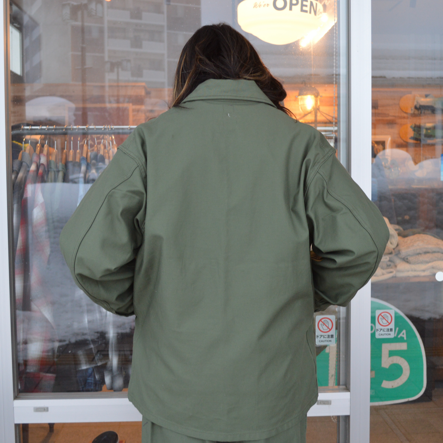 FATIGUE COVER JACKET