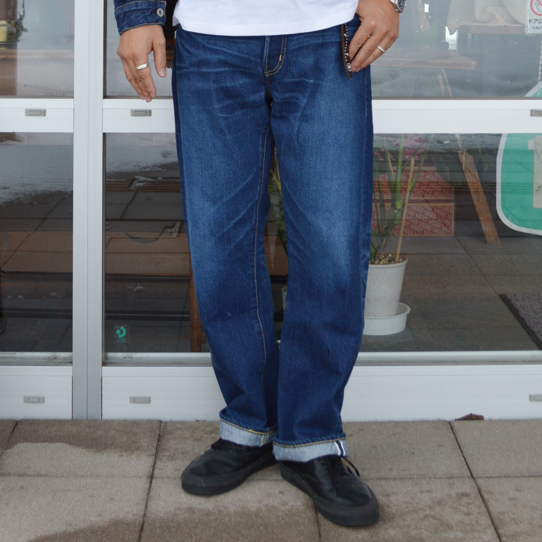 13oz 1954XX DENIM PT (BLUE) – Sunny Parks 13oz 1954XX DENIM PT (BLUE) – Sunny Parks