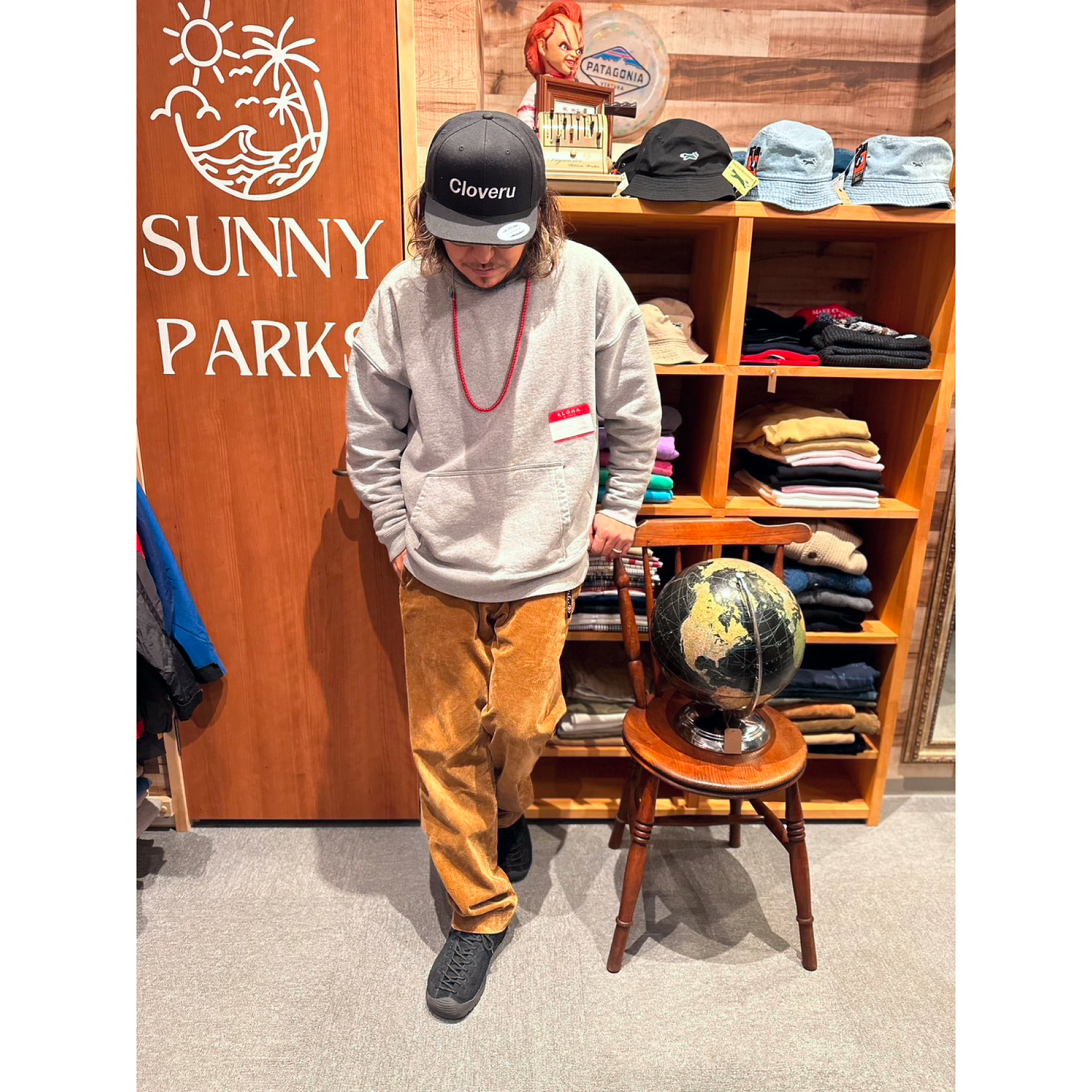 DA STANDARD Cloveru®︎ Logo Cap