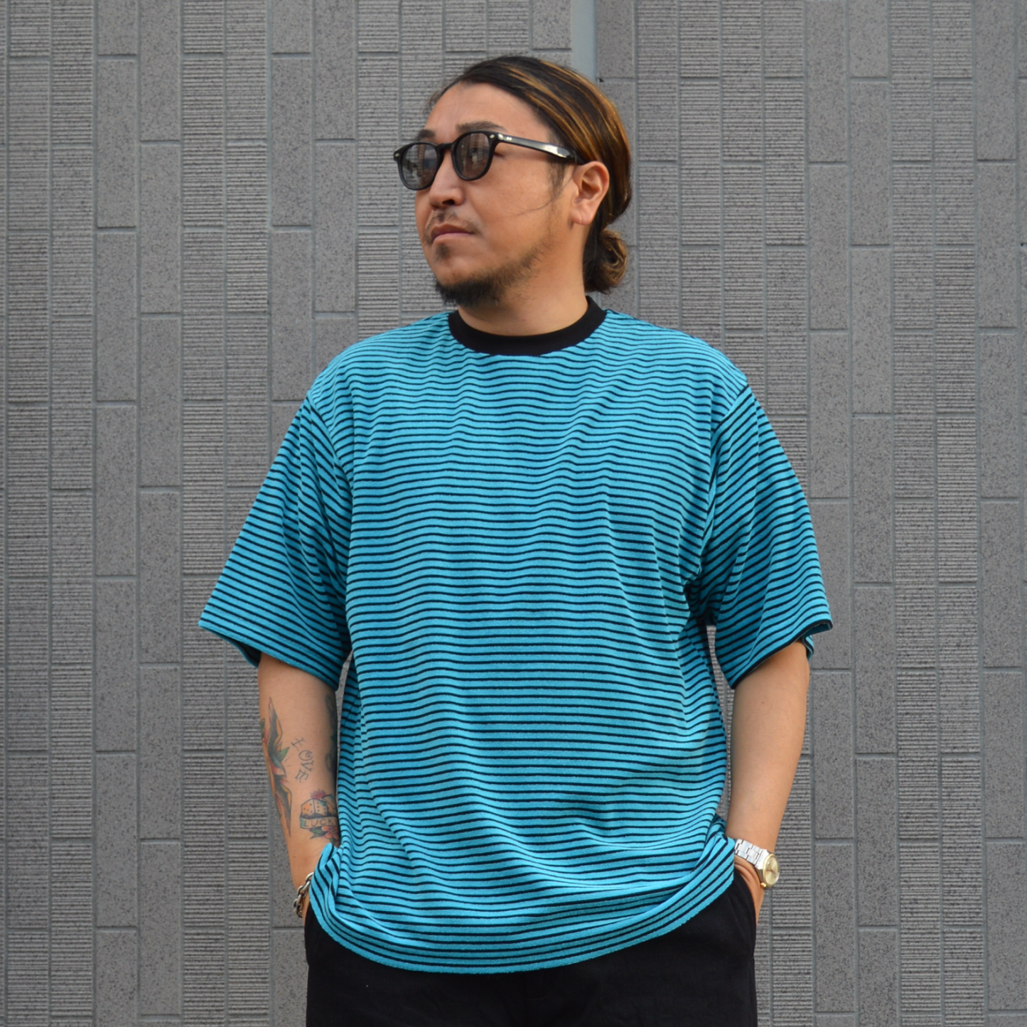 PILE BORDER SS TEE