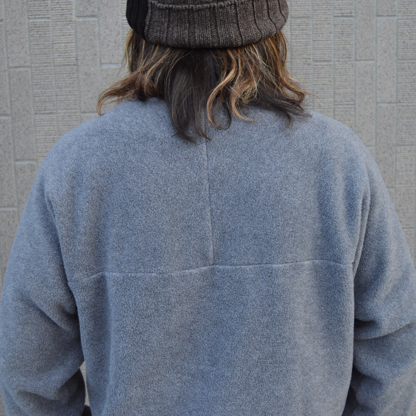 LW FLEECE CREW-NECK