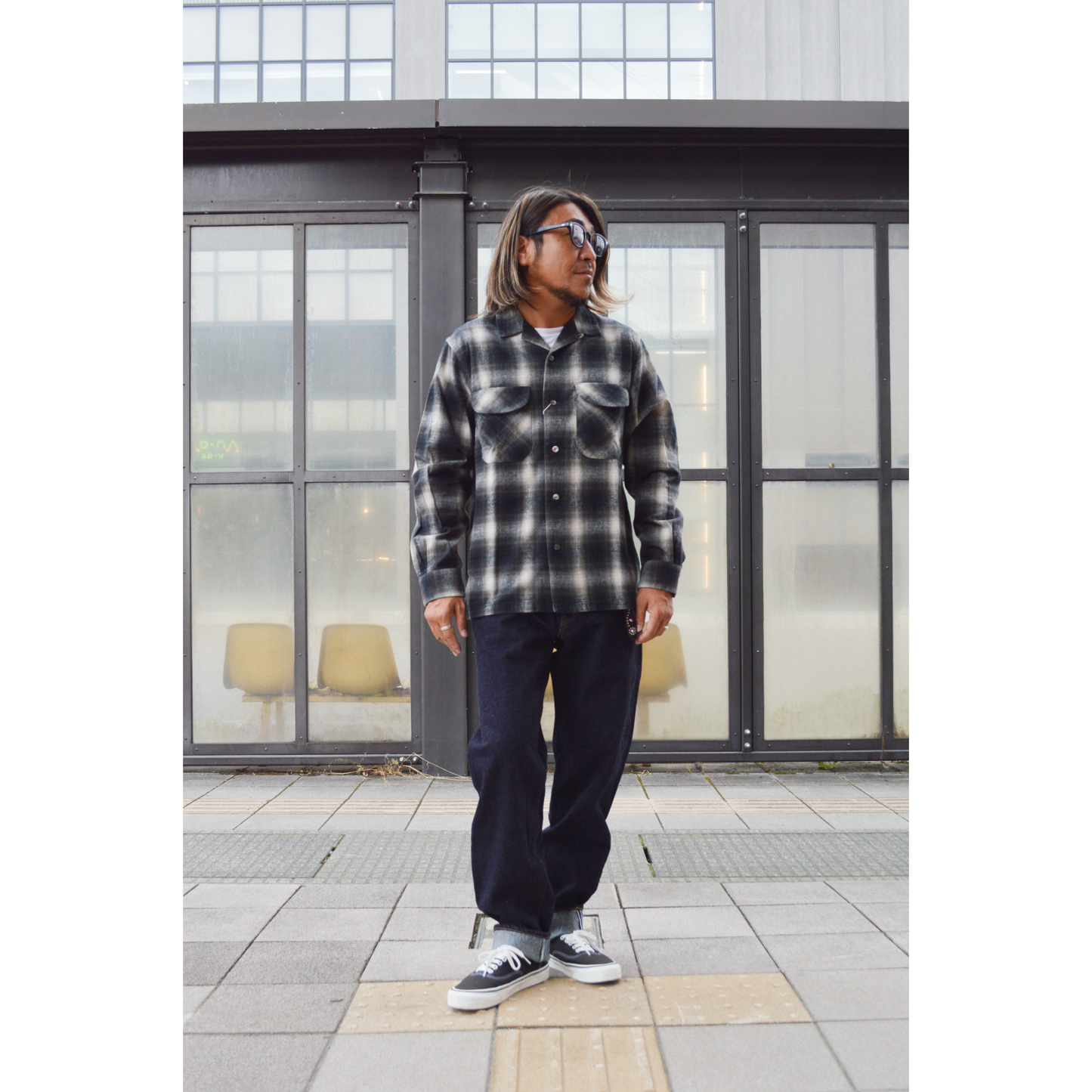 NEL OPEN COLOR SHIRT