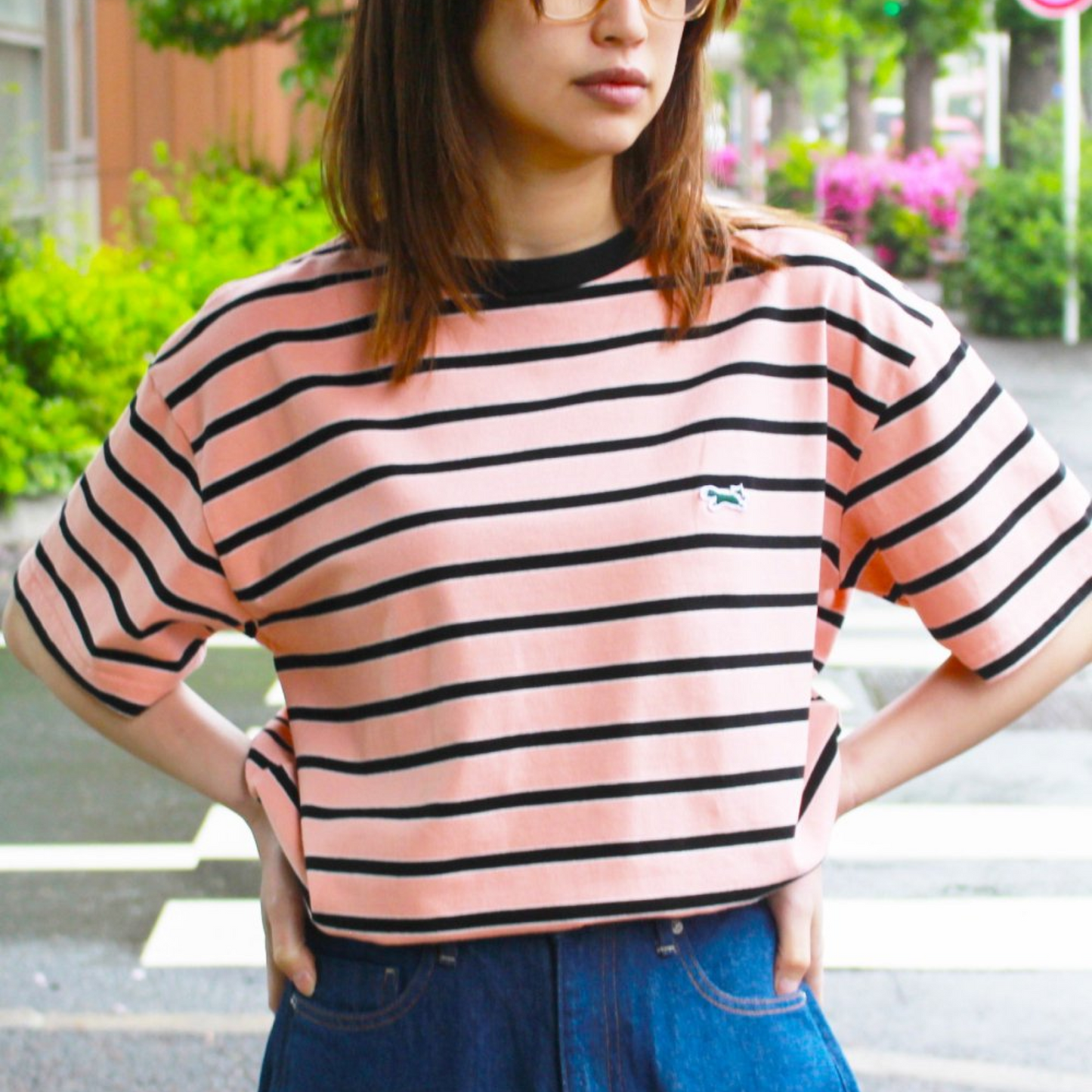 PENNEYS THE FOX ボーダーTEE