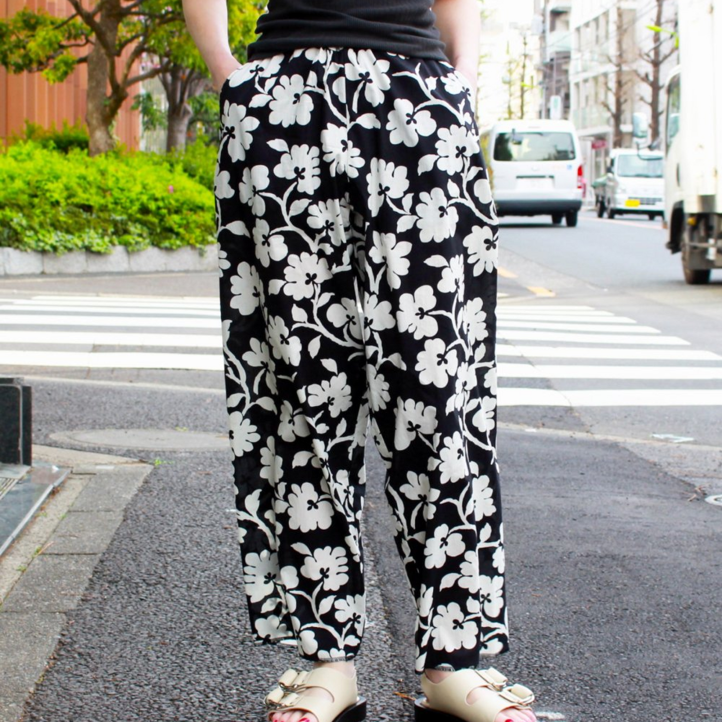 SUNNYSPORTS PRINTED RELAX PANT