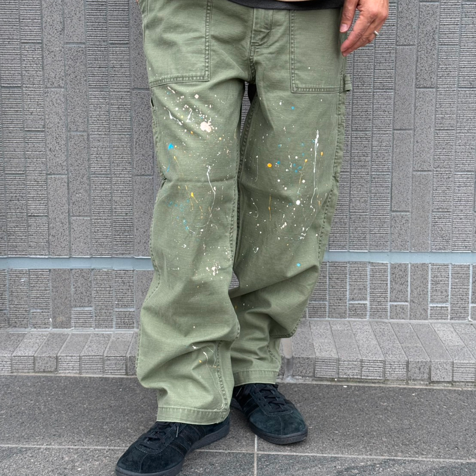 Carpentar Pants(Painted) – Sunny Parks