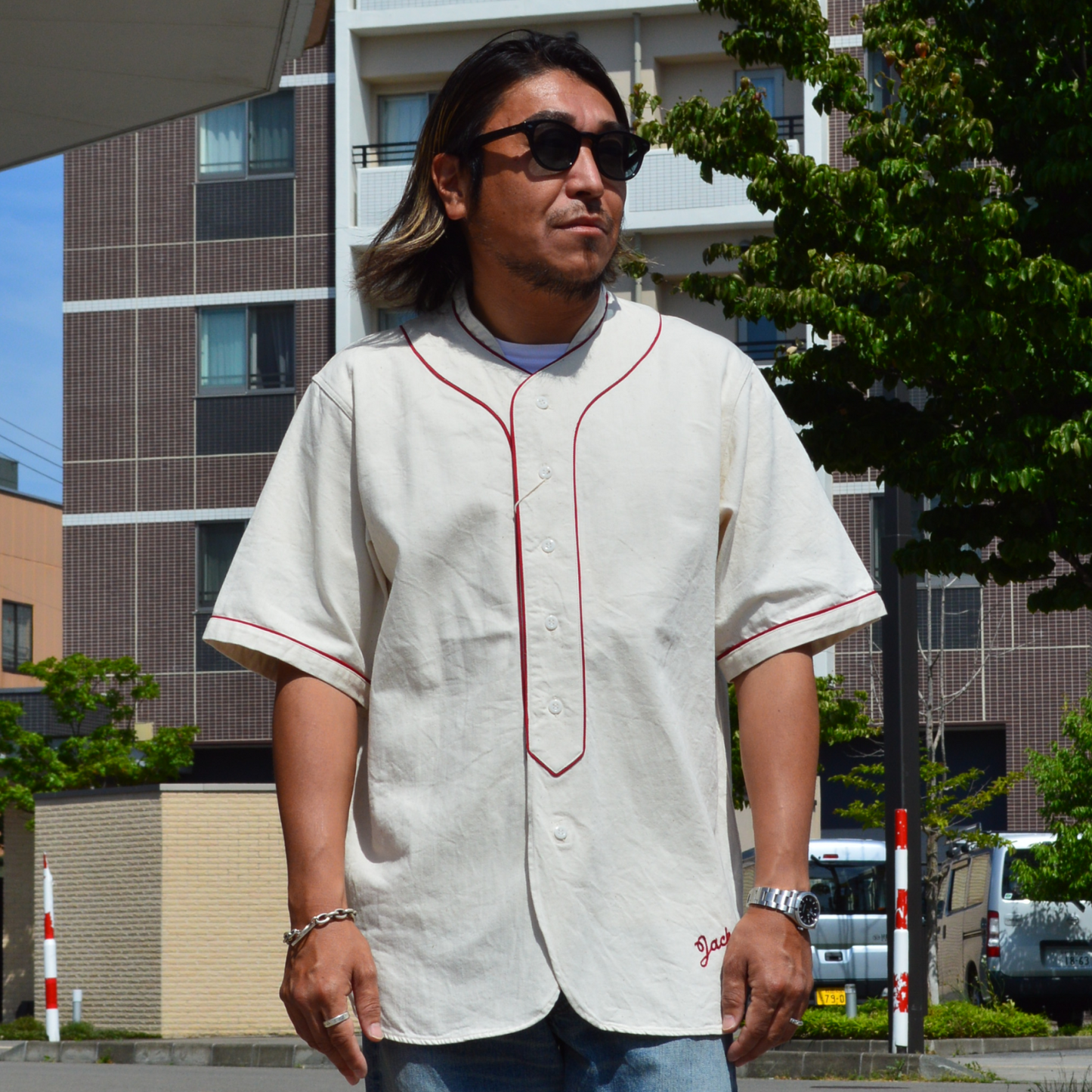 FOBFACTORY BAEBALL SHIRT