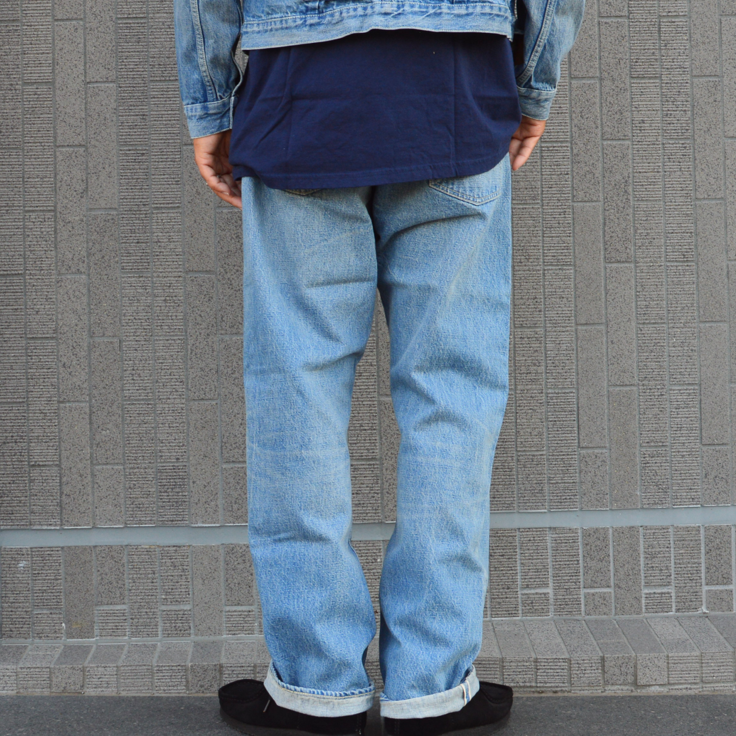 13oz 1954XX DENIM PT(USED BLUE)