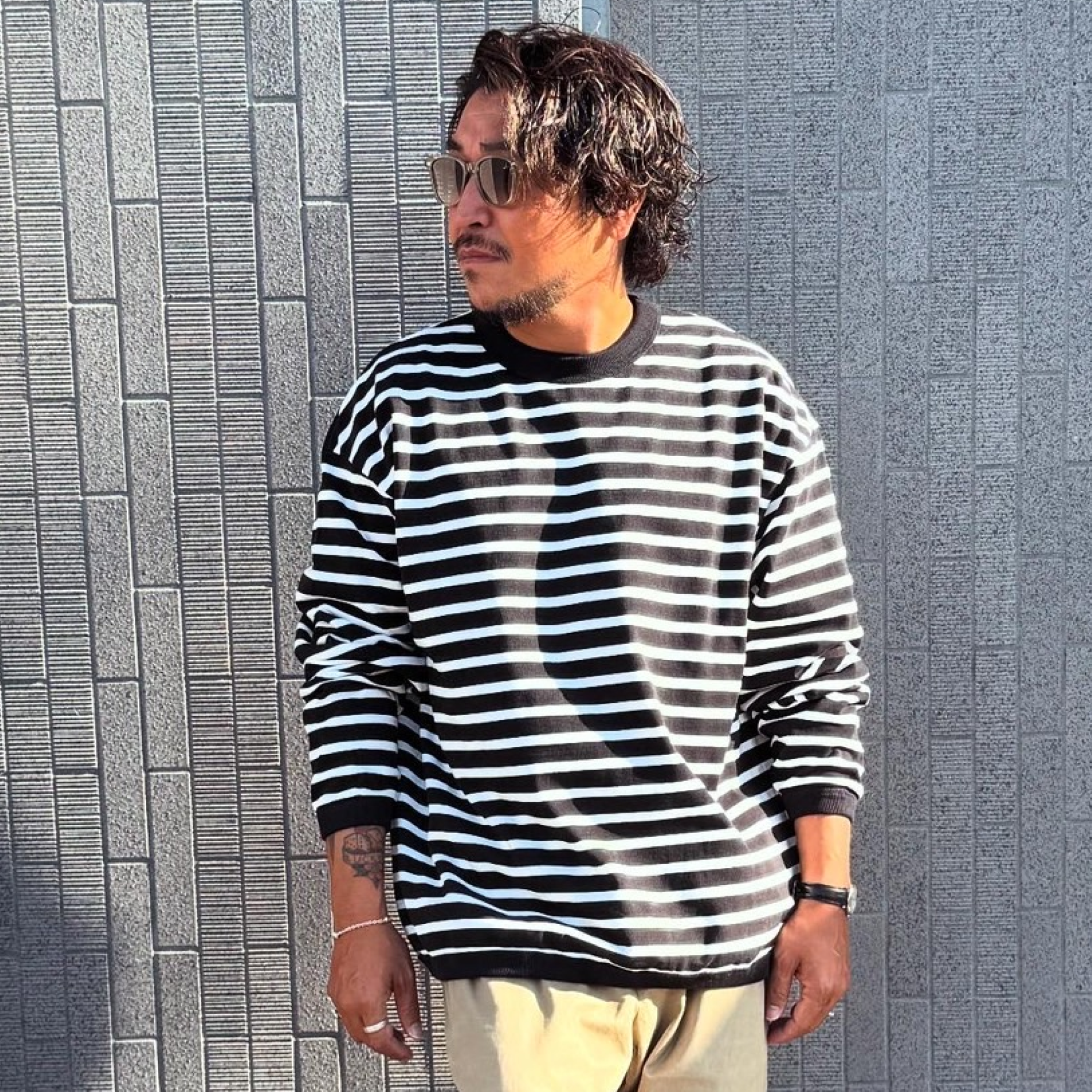 The American Ringer Border L/S – Sunny Parks