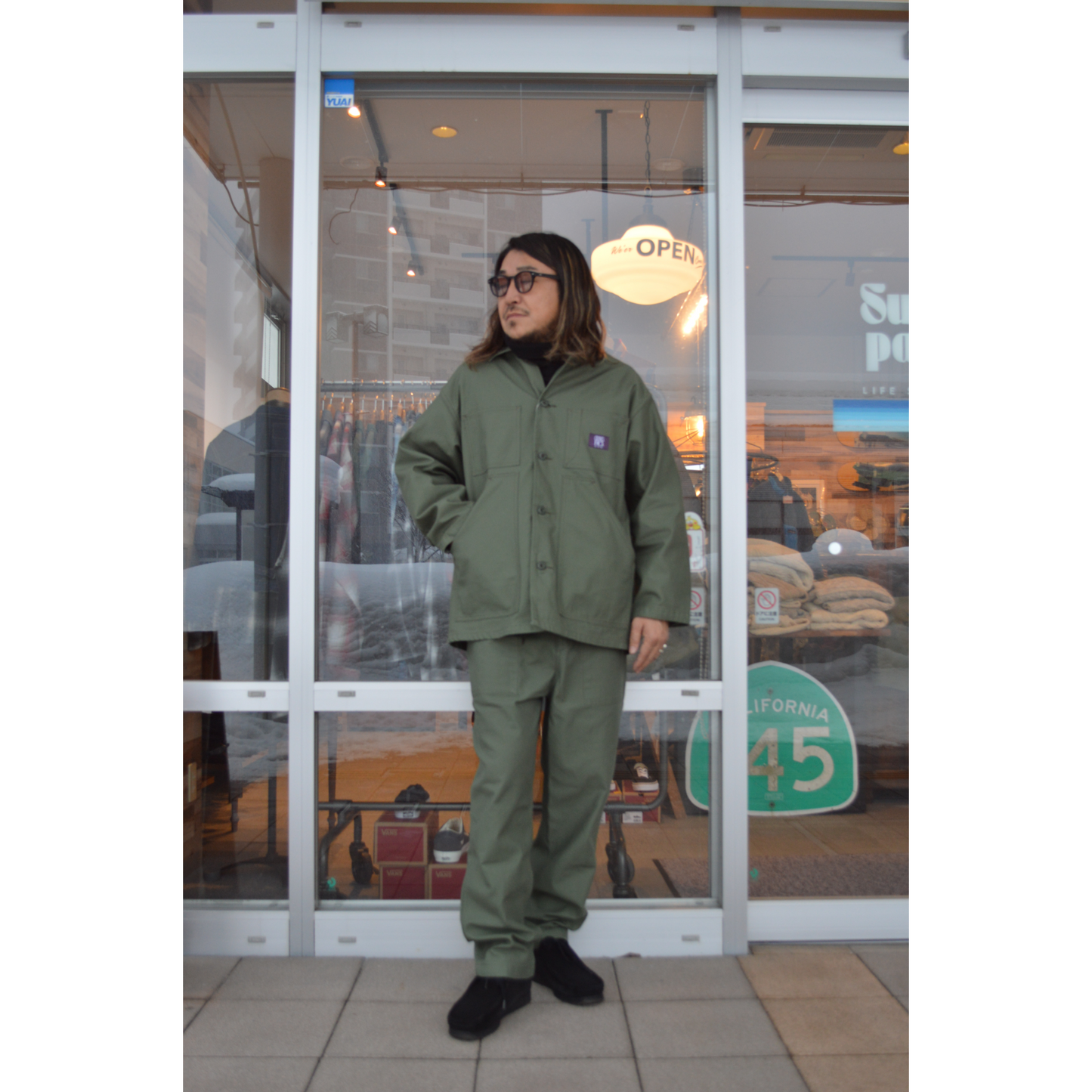 EAZY FATIGUE PANTS