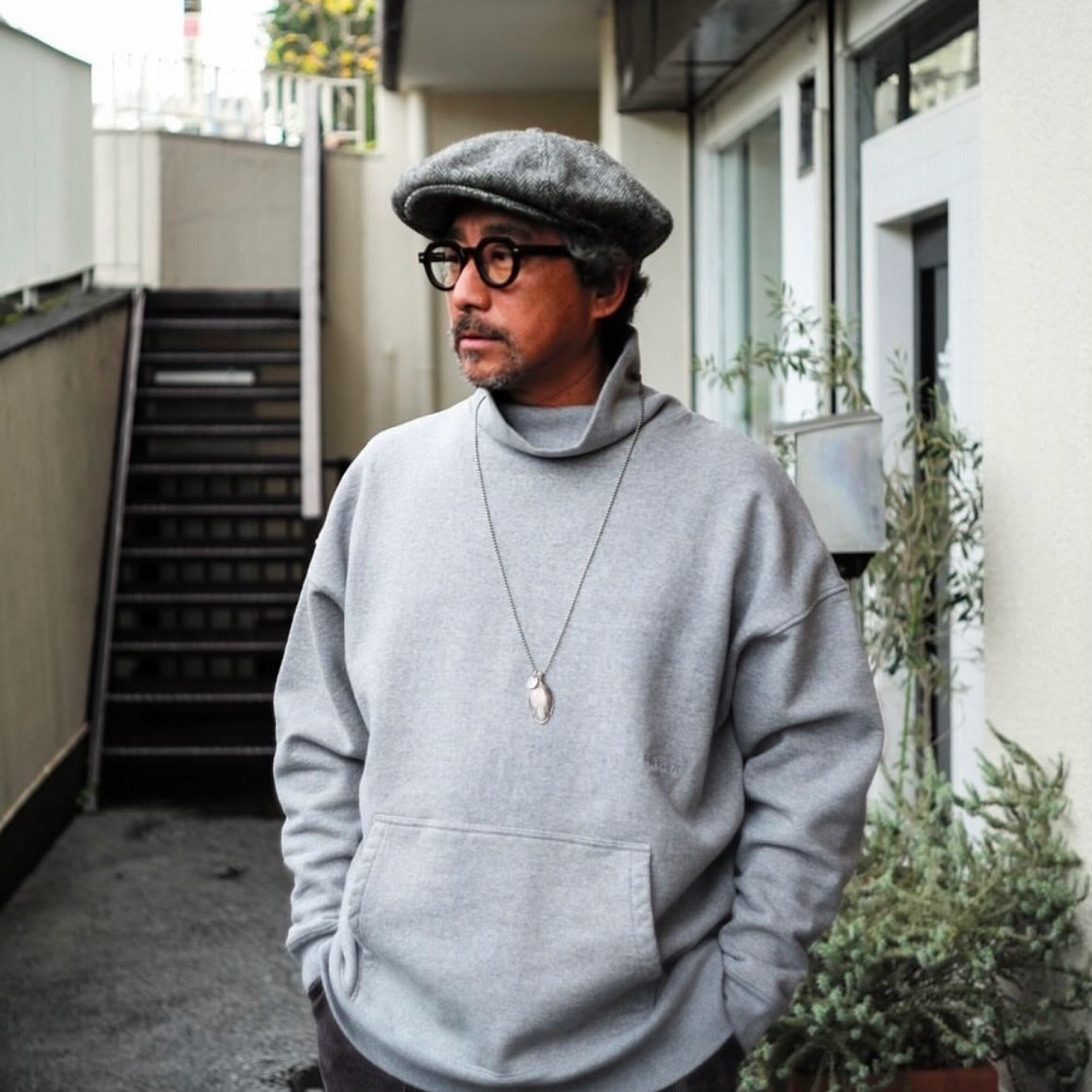 Wide Sweat "MUJI TURTLE"