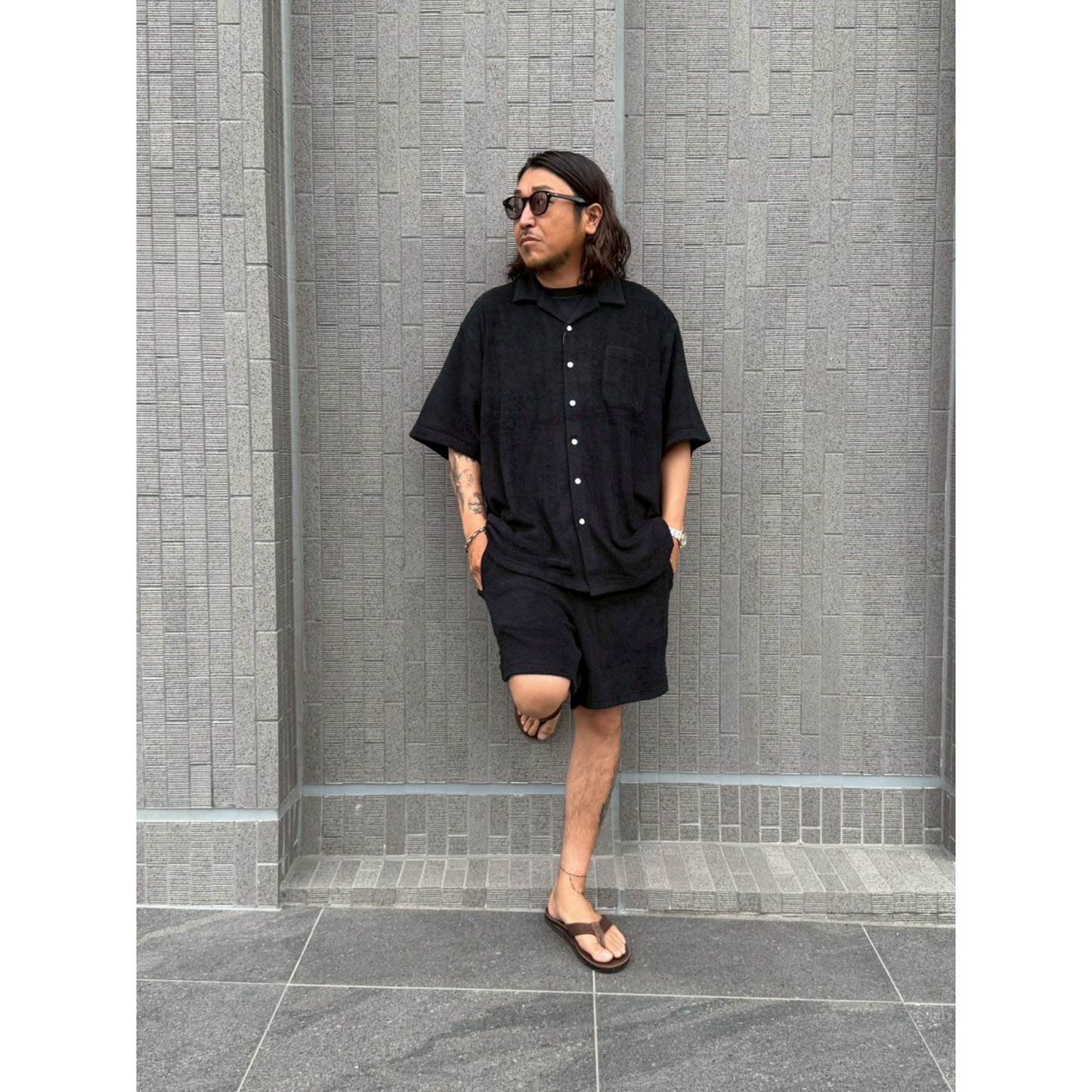 CLSS-2509 Cloveru® AFTER SURF PILE Shirts.