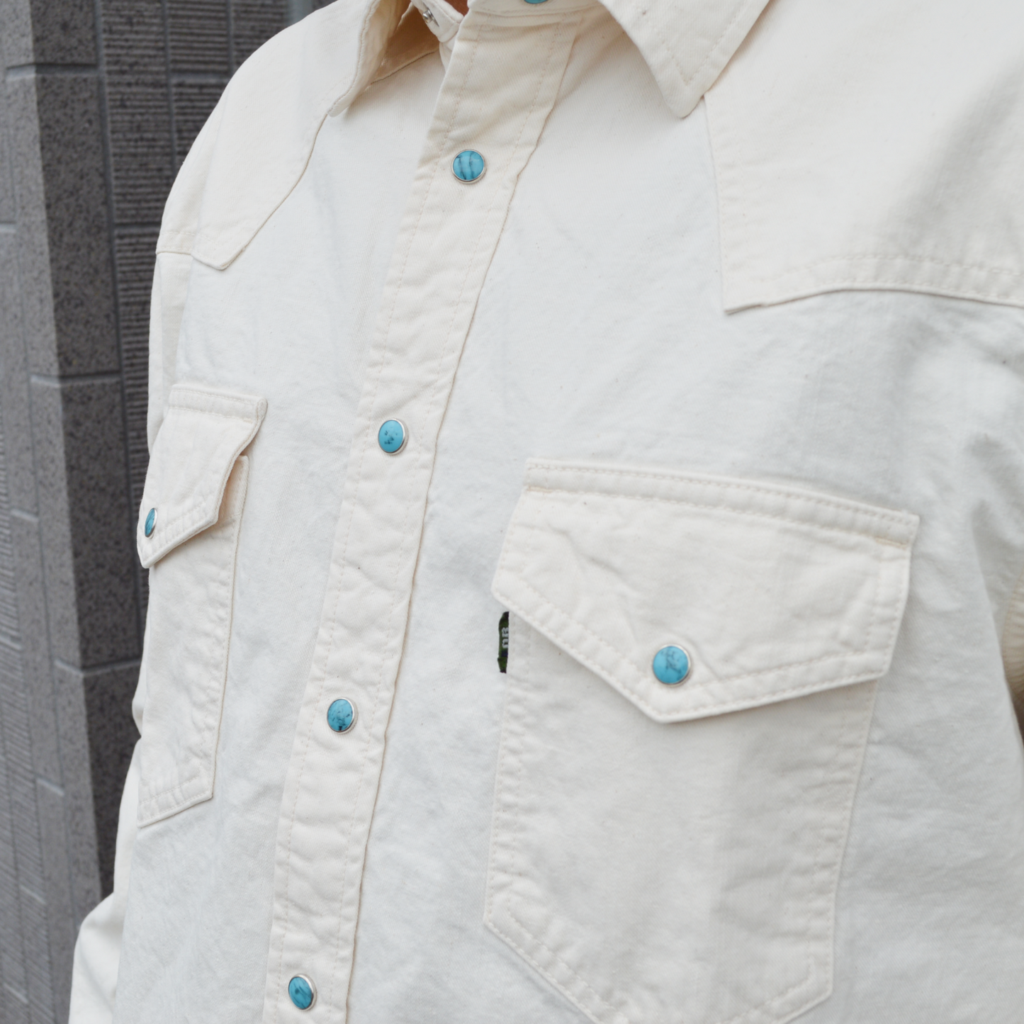 Western Shirt F3512