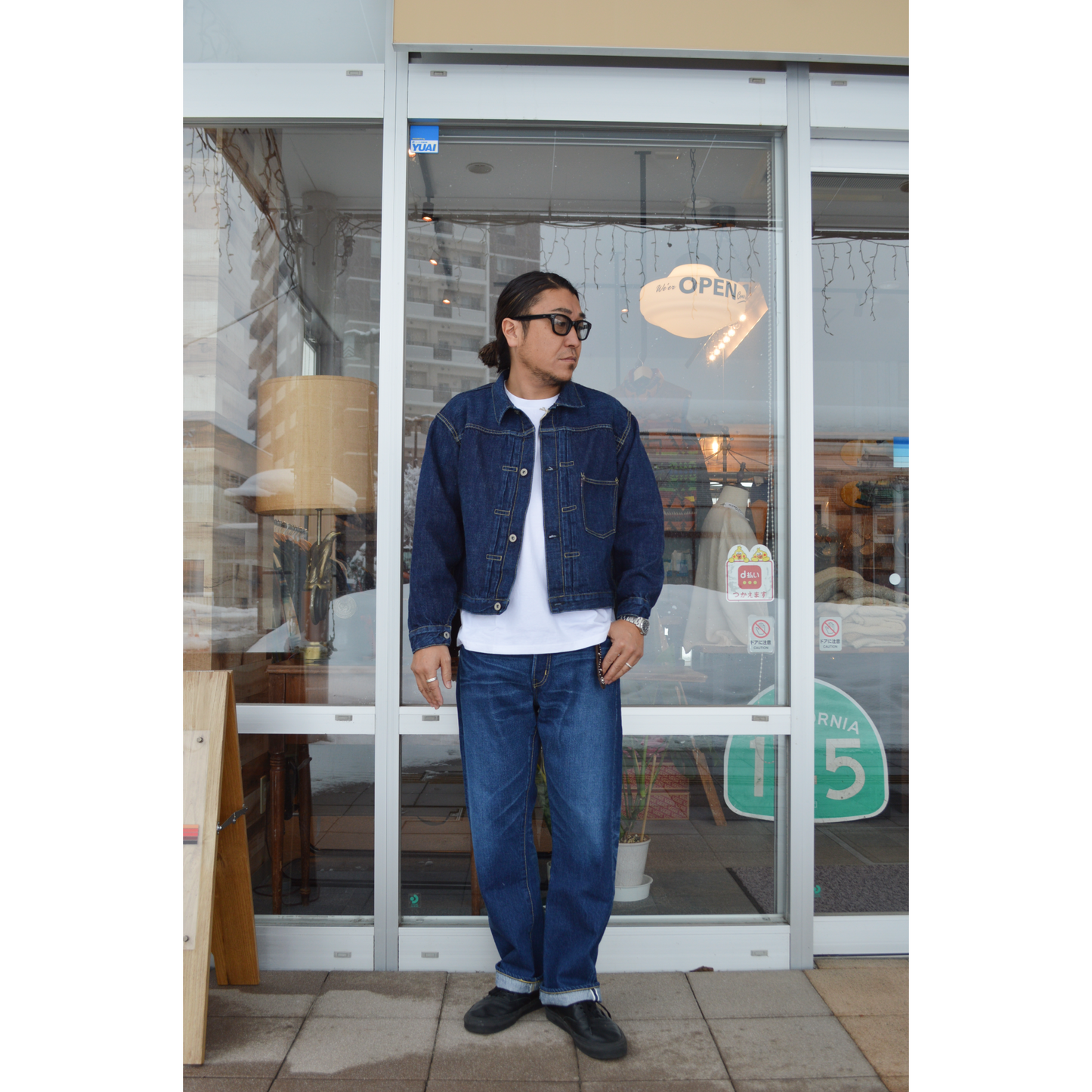 12oz DENIM 大戦モデル JKT(BLUE)