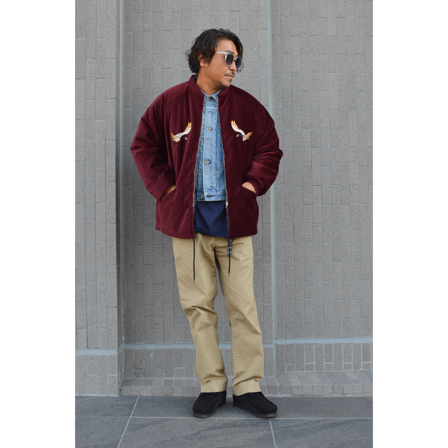 THRIFTY LOOK / SOUVENIR GOOSE BAY JACKET