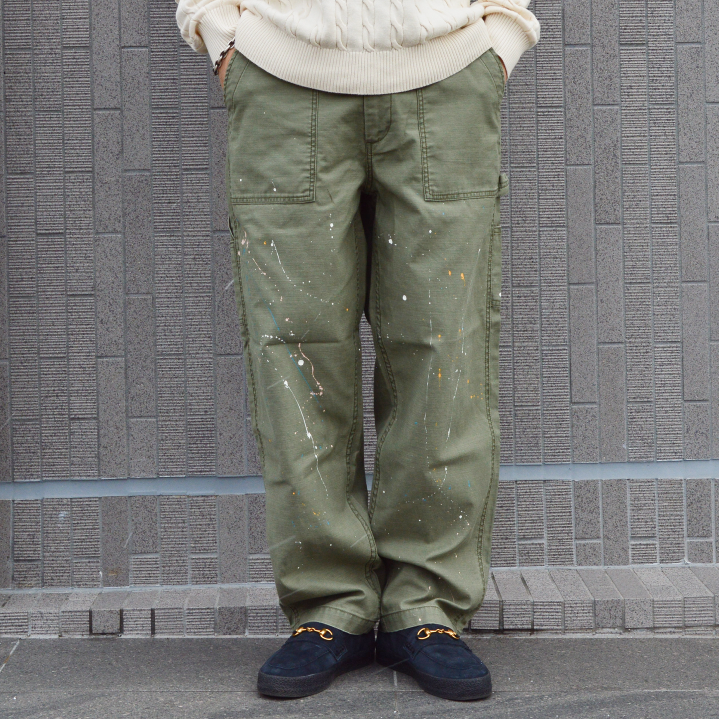 Carpentar Pants(Painted)