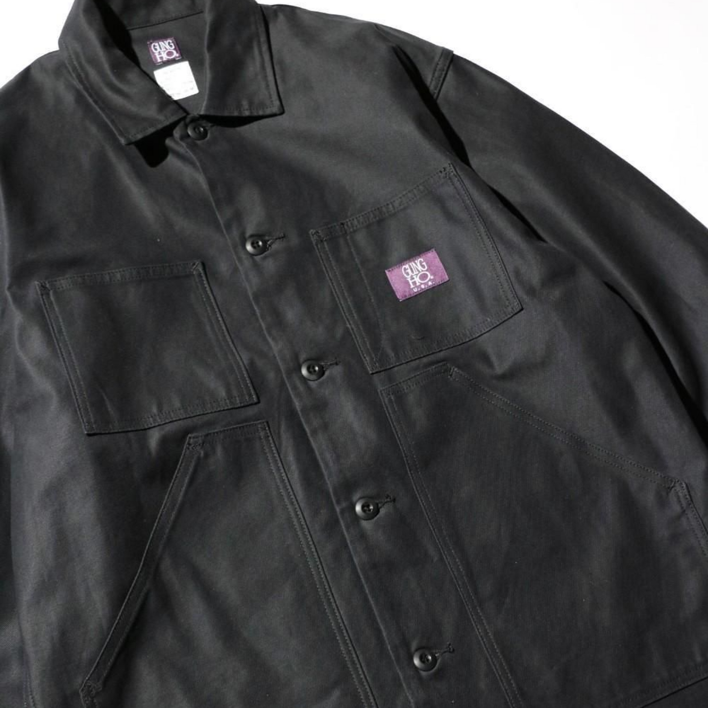FATIGUE COVER JACKET