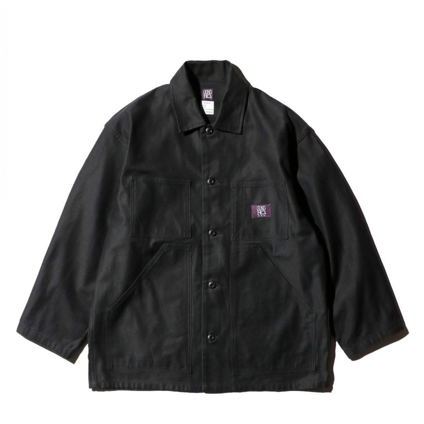 FATIGUE COVER JACKET