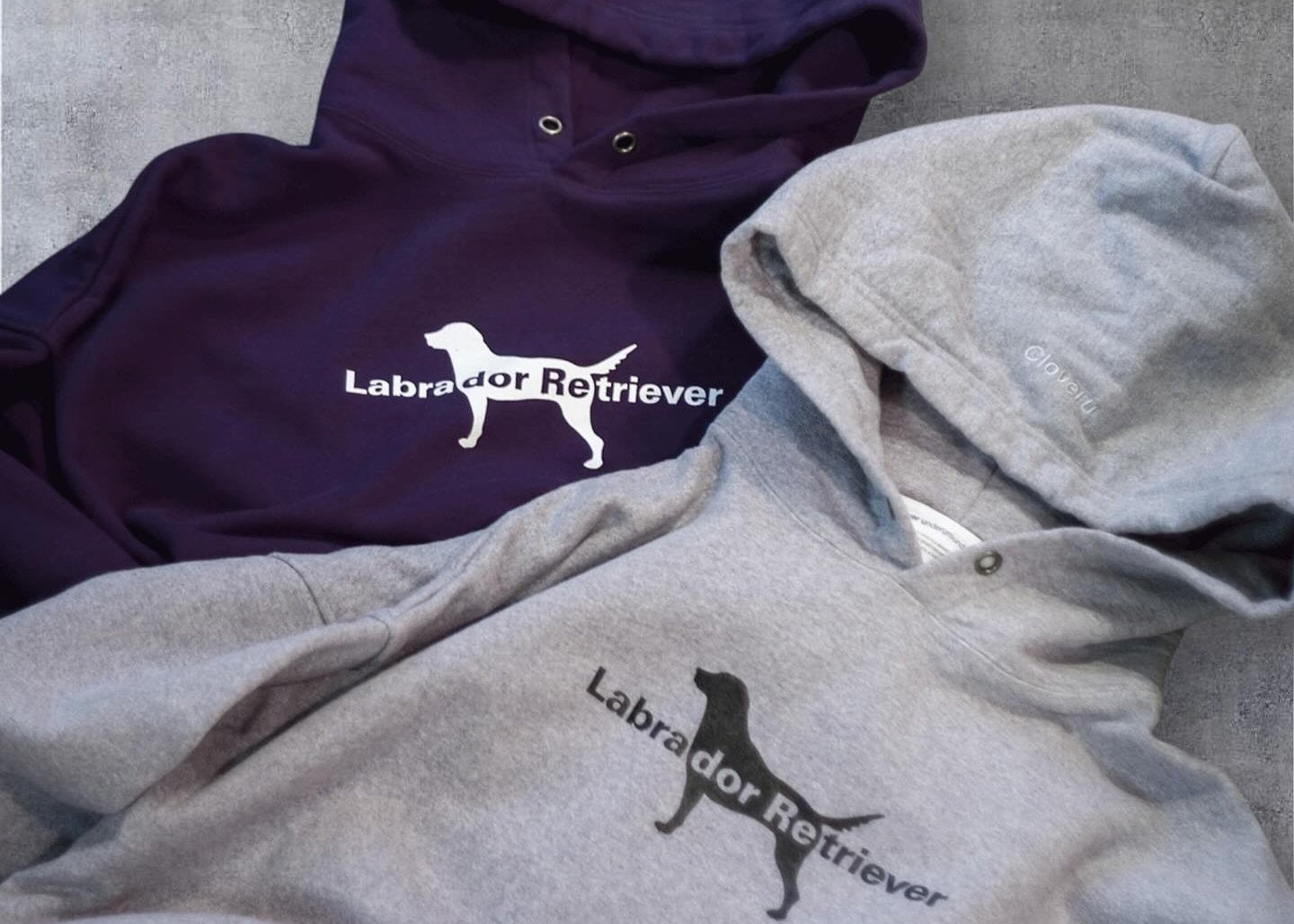 Wide Hood Sweat "LABRADOR"
