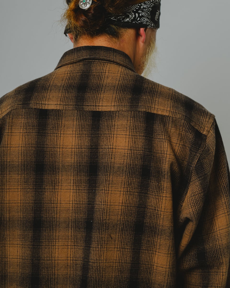 Heavy Flannel L/S Shirt