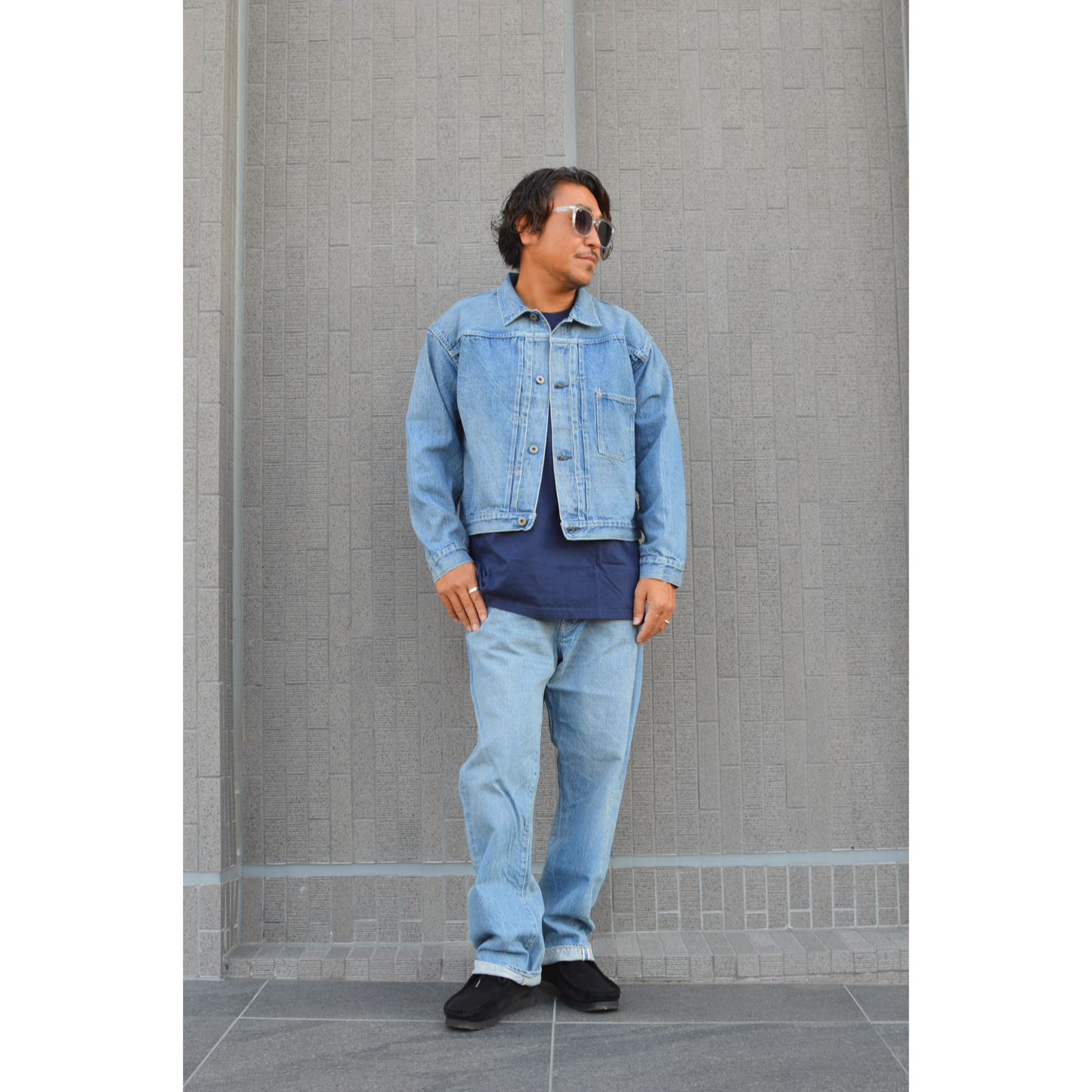 13oz 1954XX DENIM PT(USED BLUE)