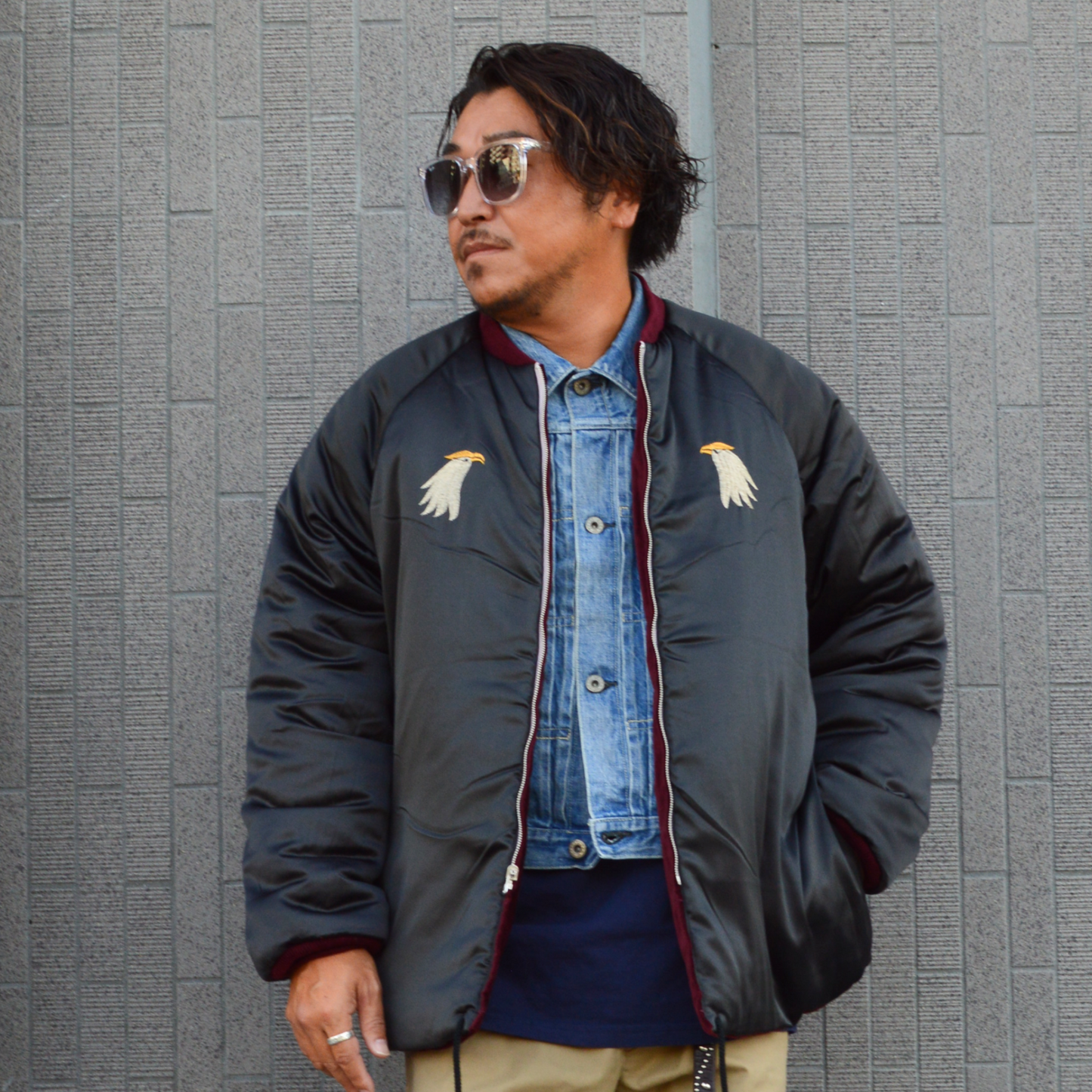 THRIFTY LOOK / SOUVENIR GOOSE BAY JACKET