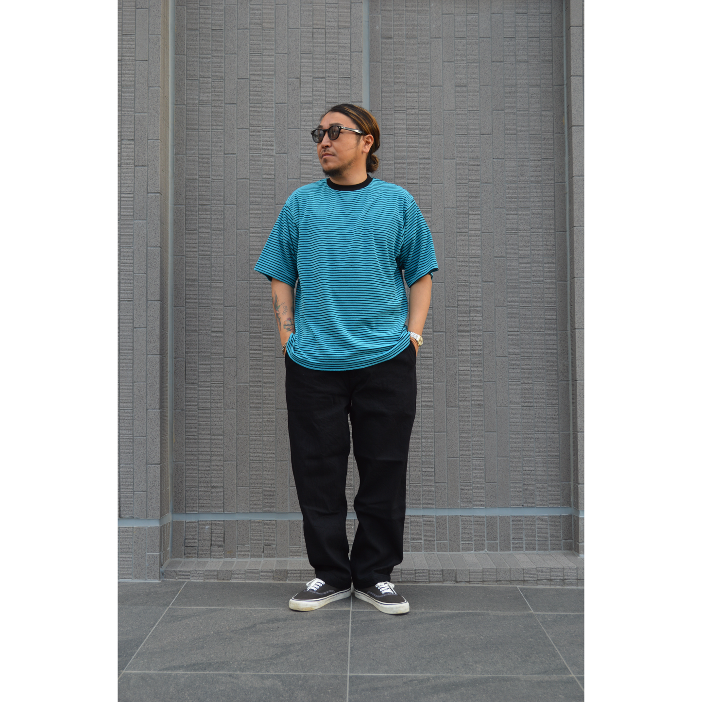 PILE BORDER SS TEE