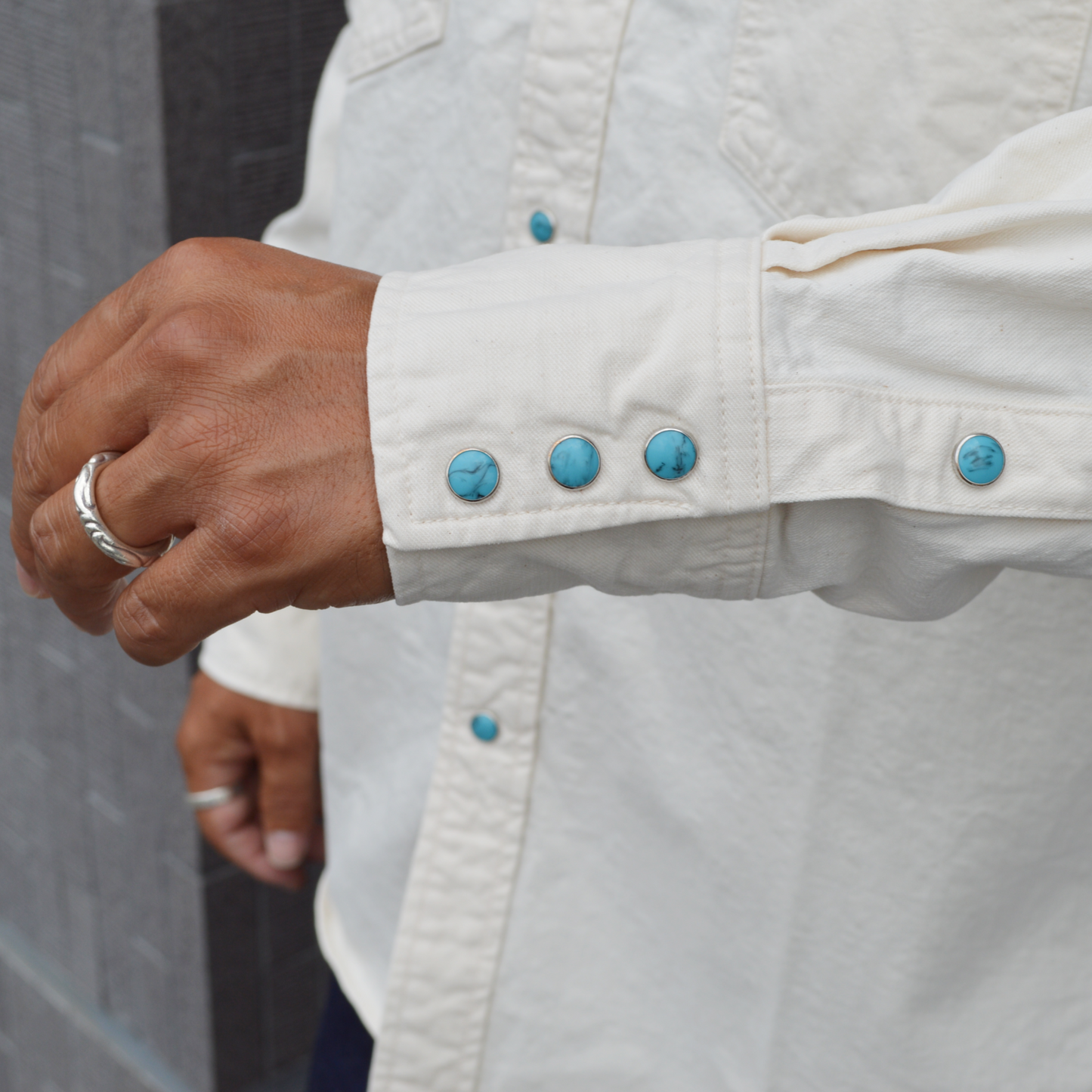 Western Shirt F3512