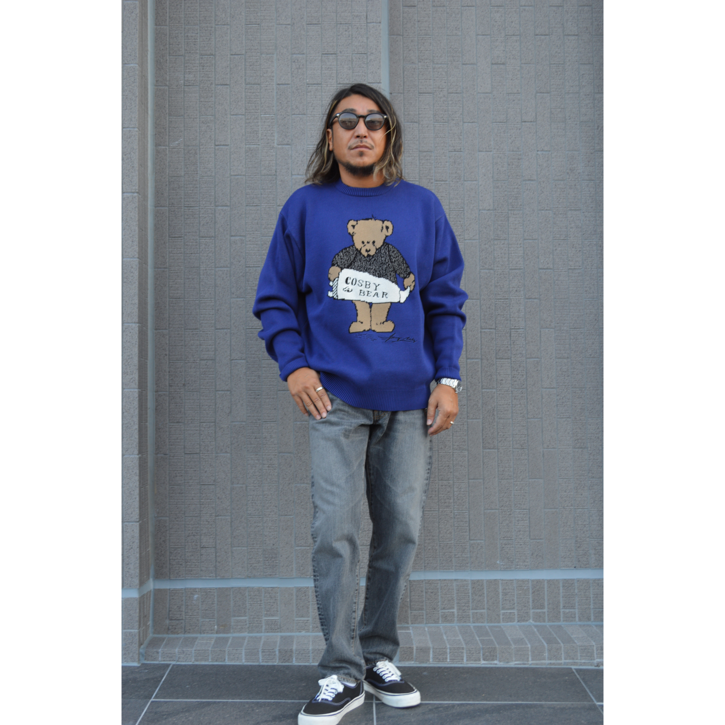 COSBY BEAR CREW SWEATER