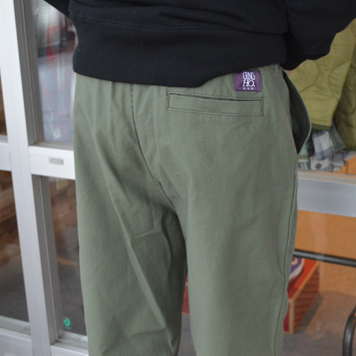 EAZY FATIGUE PANTS