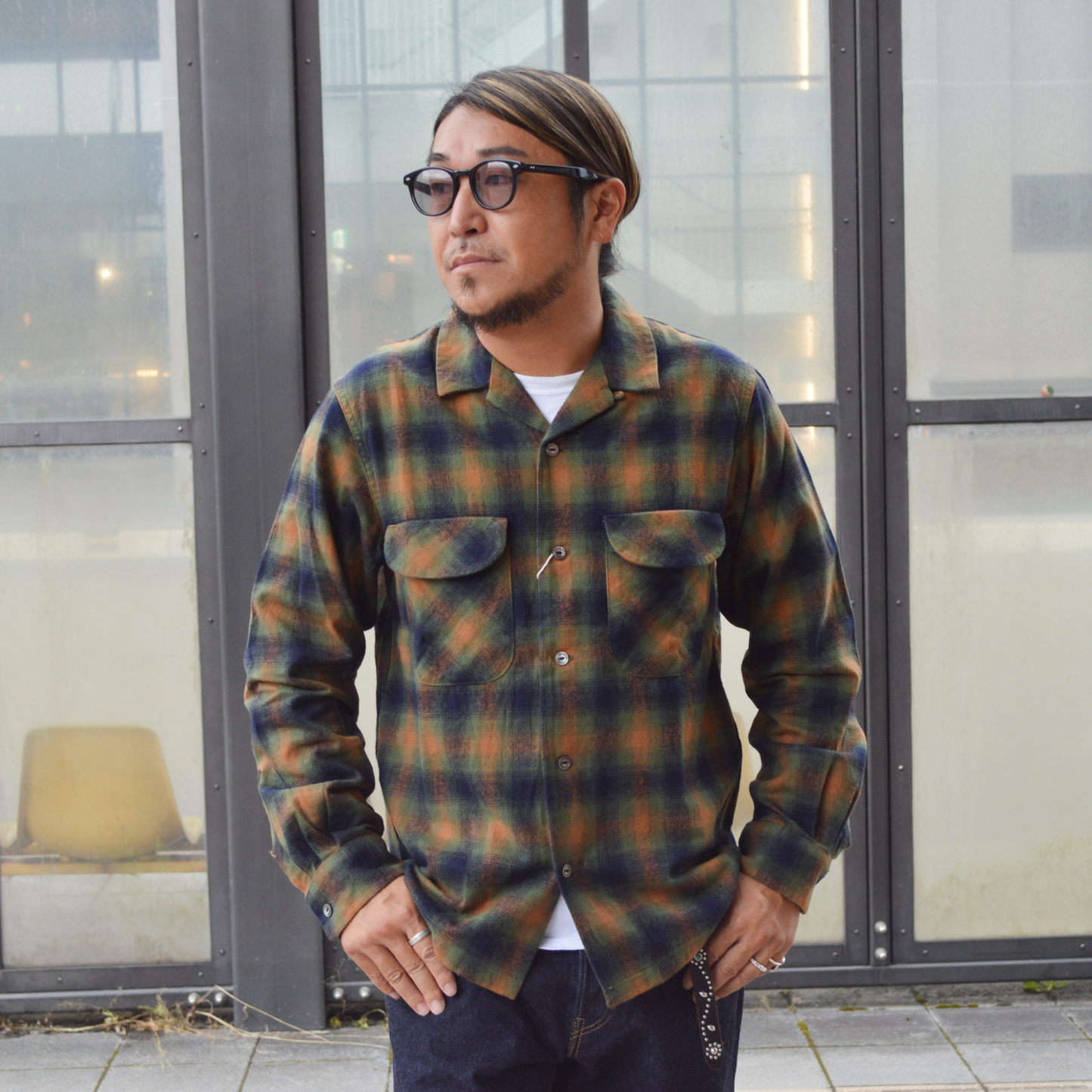 NEL OPEN COLOR SHIRT