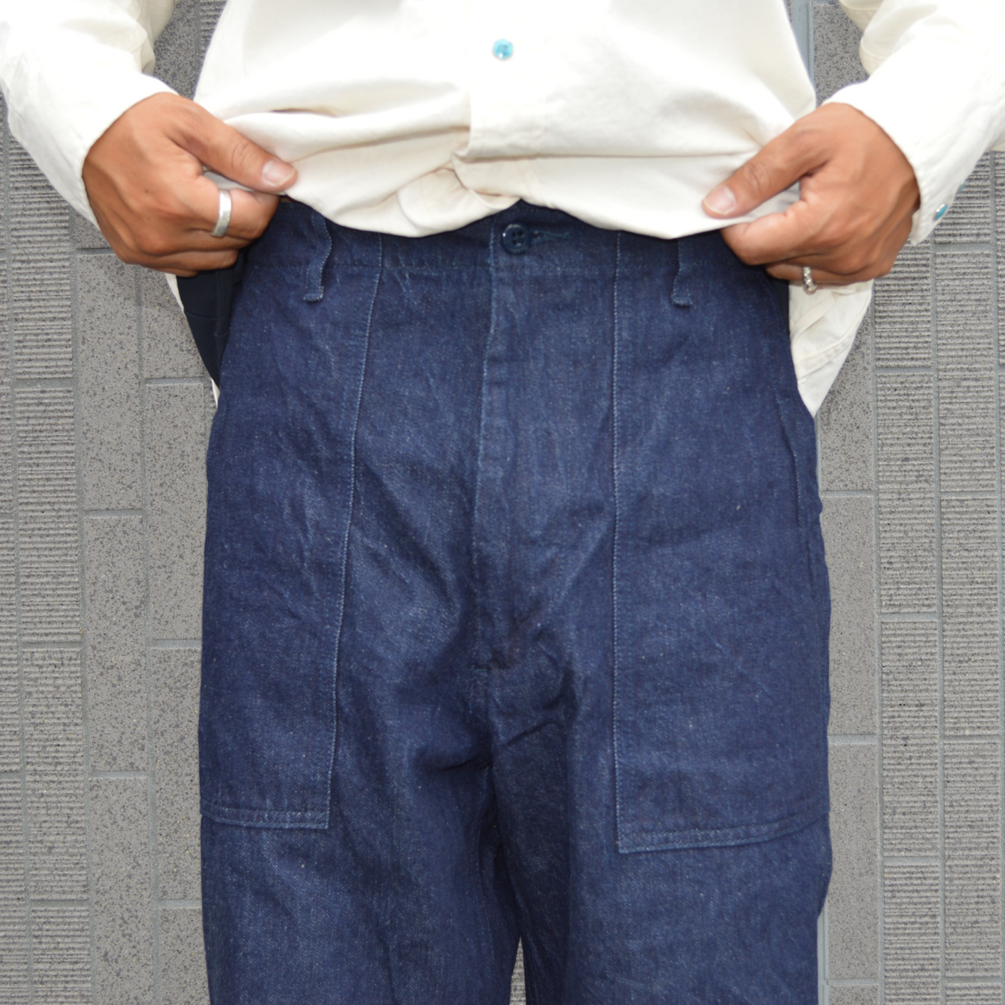 888Denim Baker Pants F0541