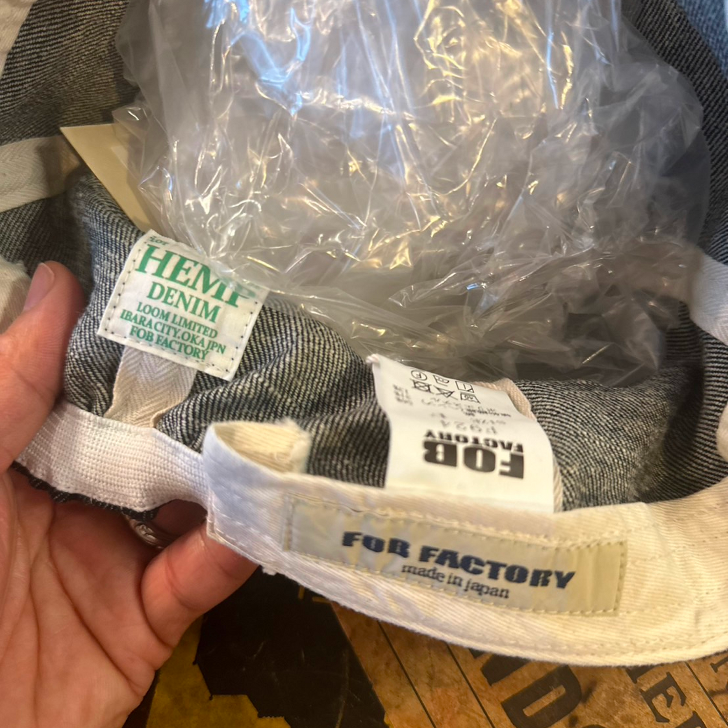 FOBFACTORY RAILMAN CAP