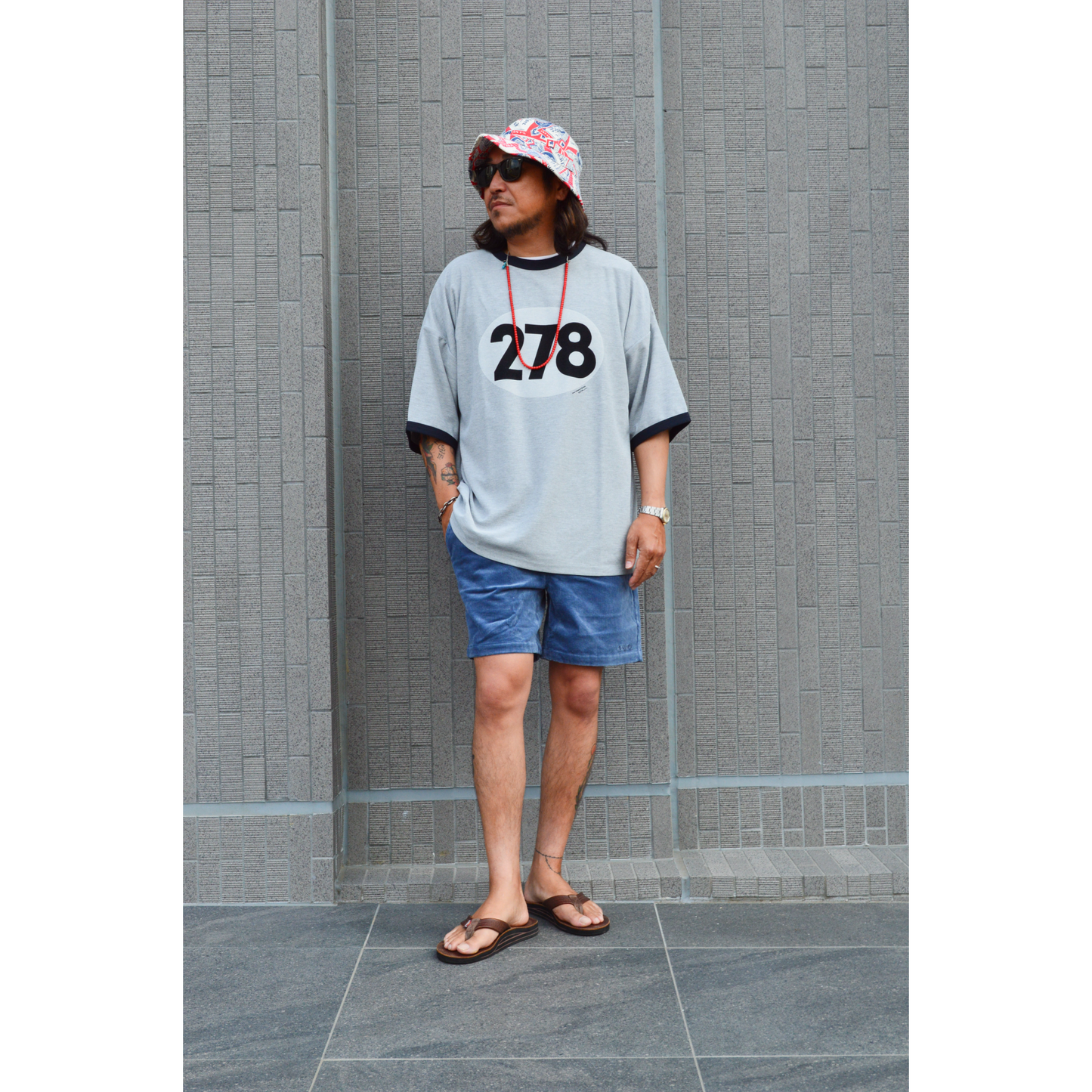 CLSS-2511 Courduroy Urban Classic Shorts. ver02
