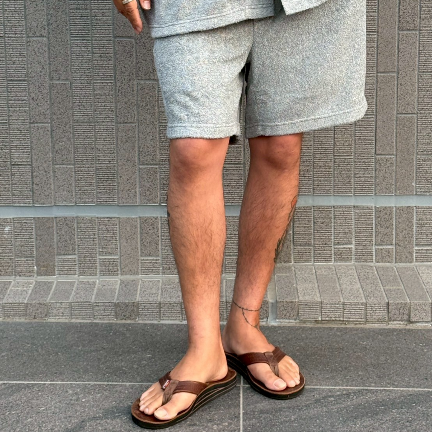 CLSS-2510 Cloveru® AFTER SURF PILE Shorts.