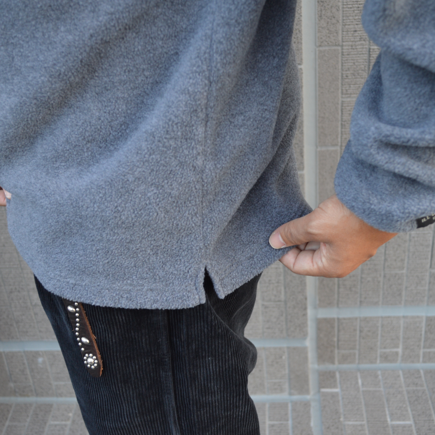 LW FLEECE CREW-NECK